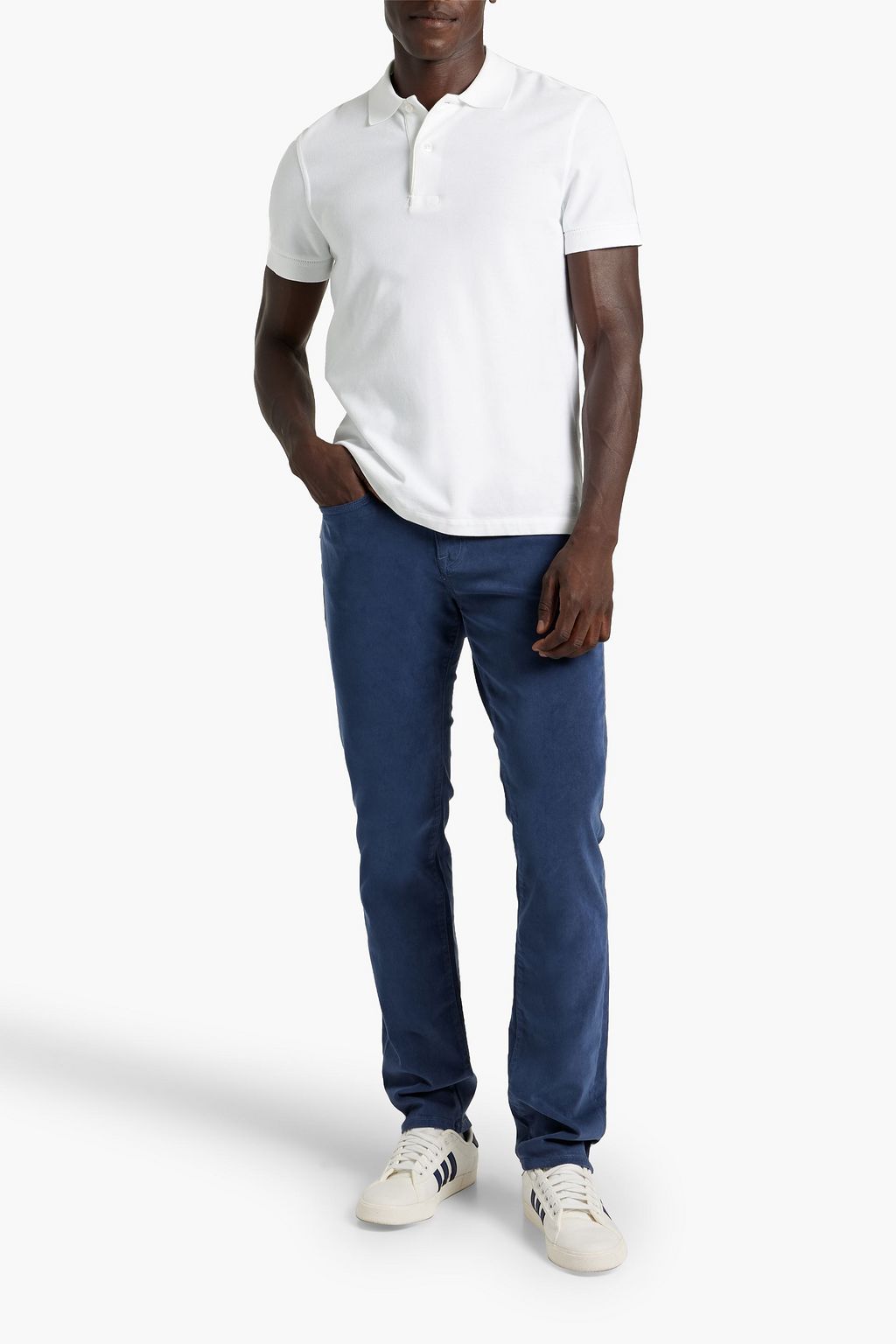 FRAME L'Homme slim-fit denim jeans
