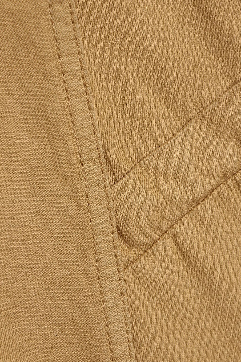 ACNE STUDIOS Cotton and linen-blend twill blazer