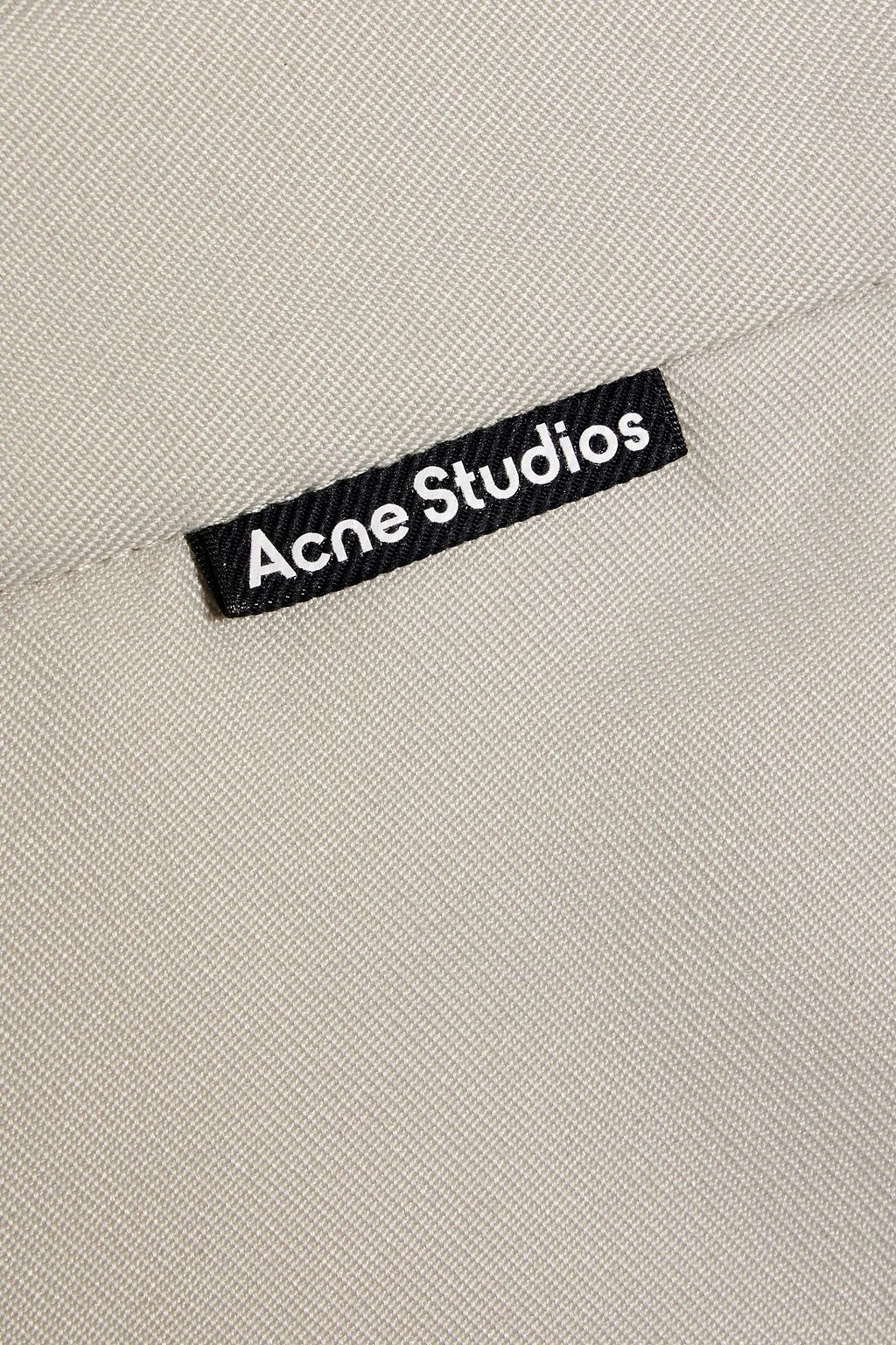 ACNE STUDIOS Stretch-cady pants