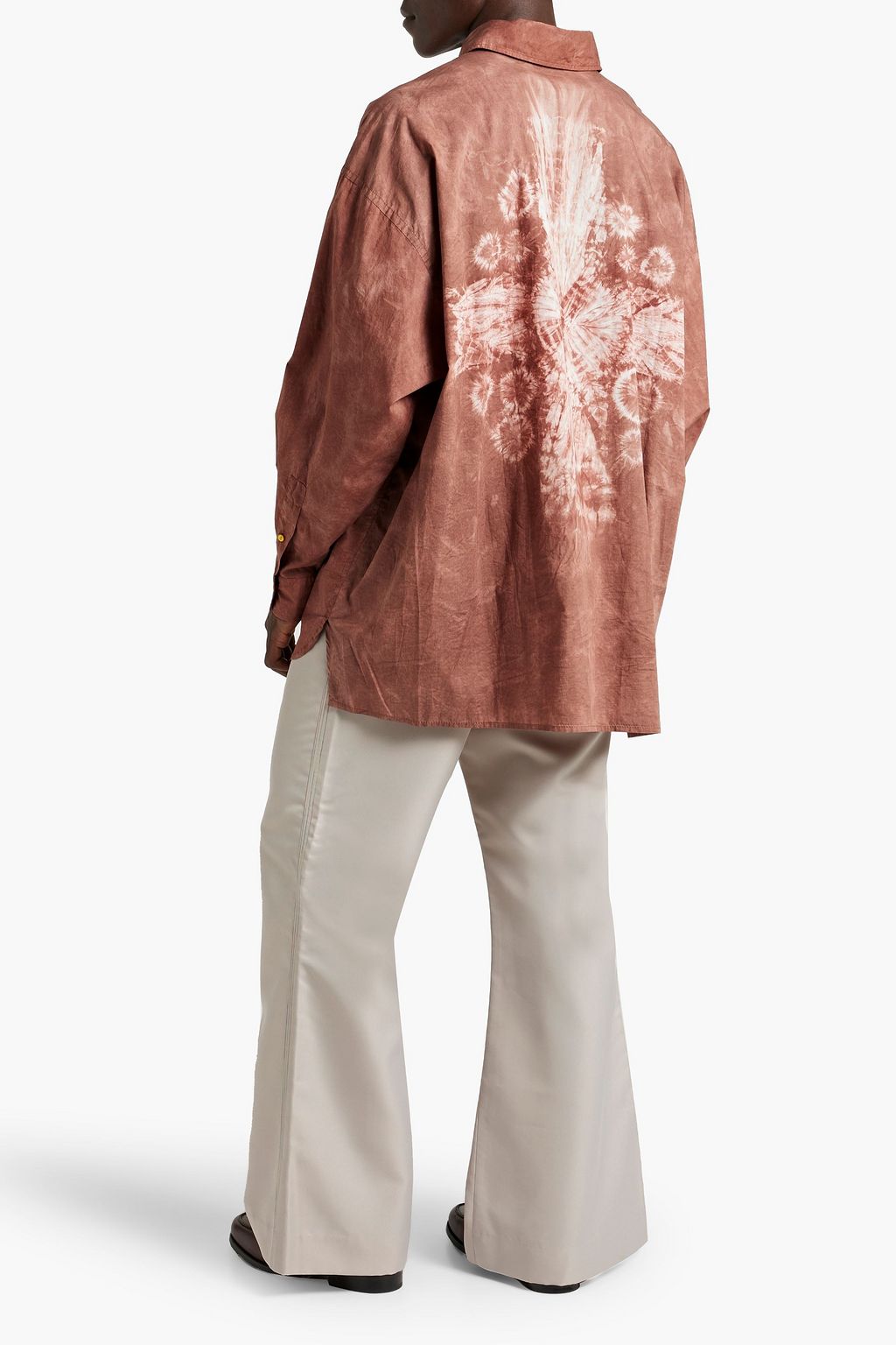 ACNE STUDIOS Stretch-cady pants