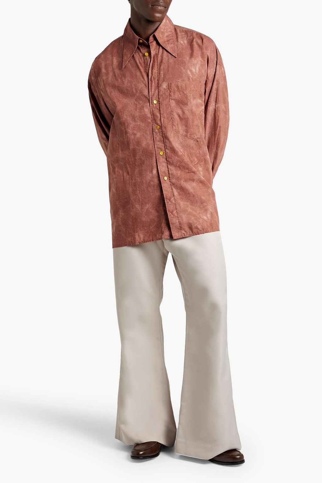 ACNE STUDIOS Stretch-cady pants