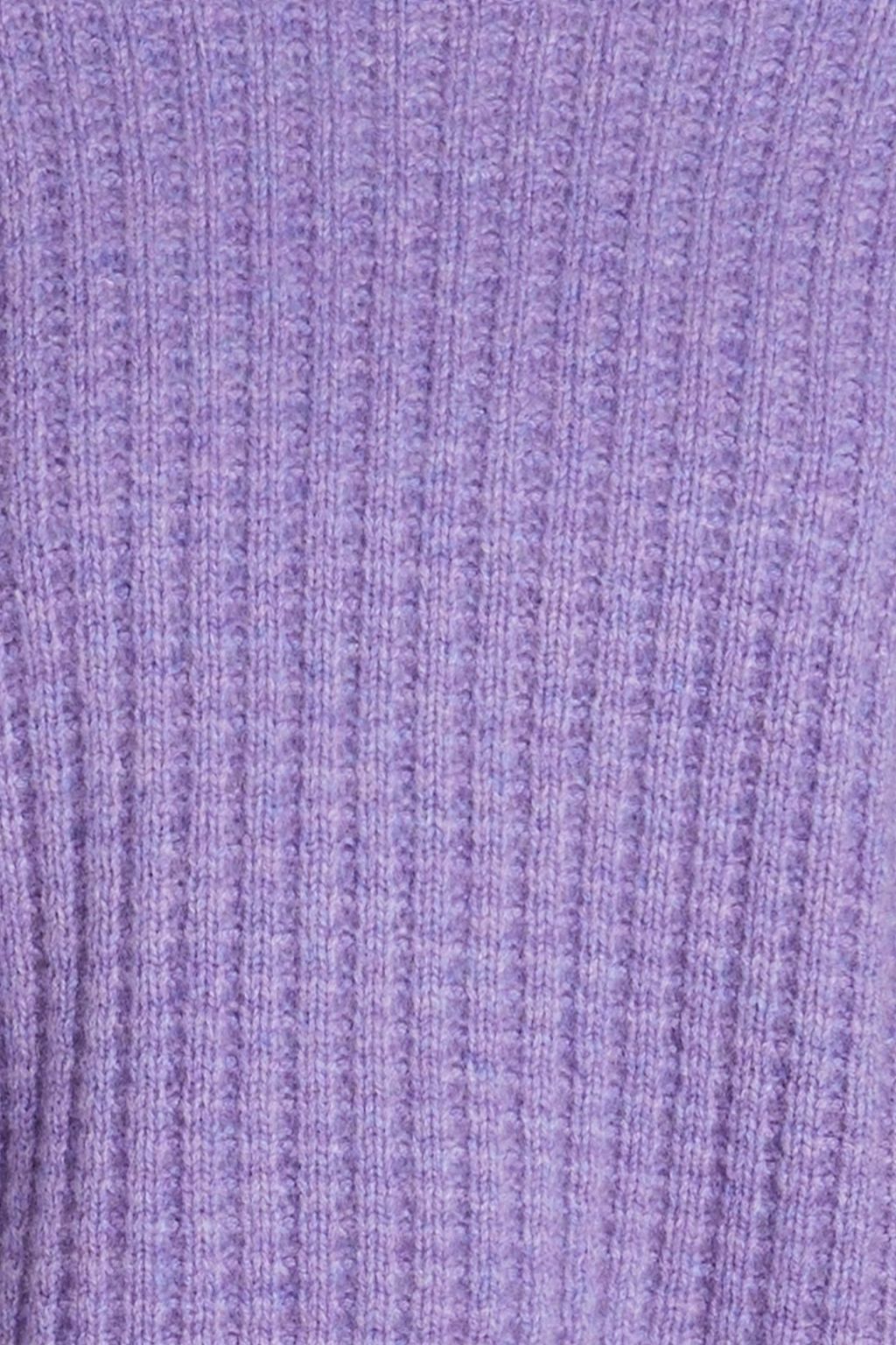 AUTUMN CASHMERE كنزة رياضية من الكشمير بنمط نسيج محبوك بنمط وافل