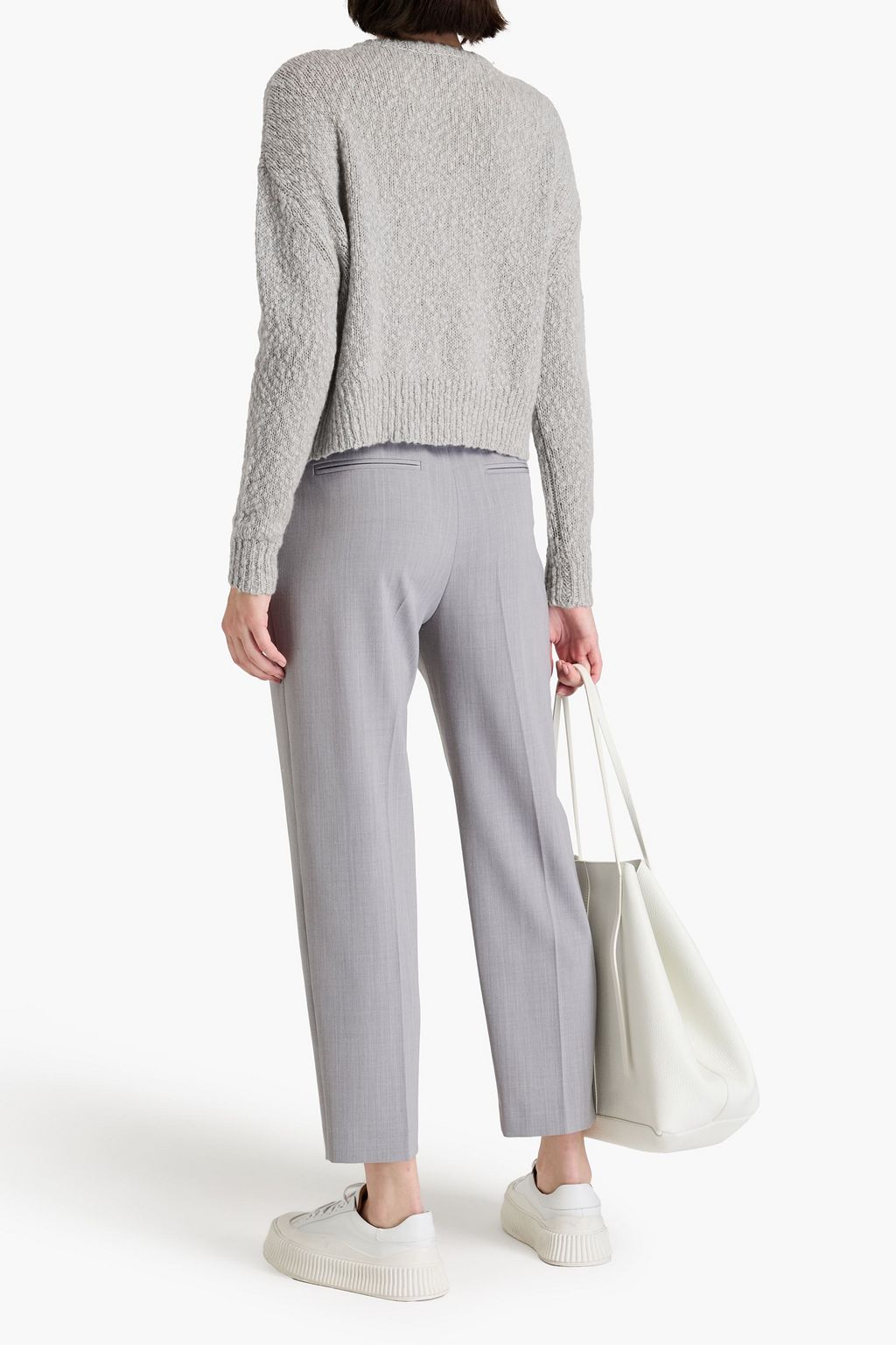 AUTUMN CASHMERE كنزة رياضية من الكشمير