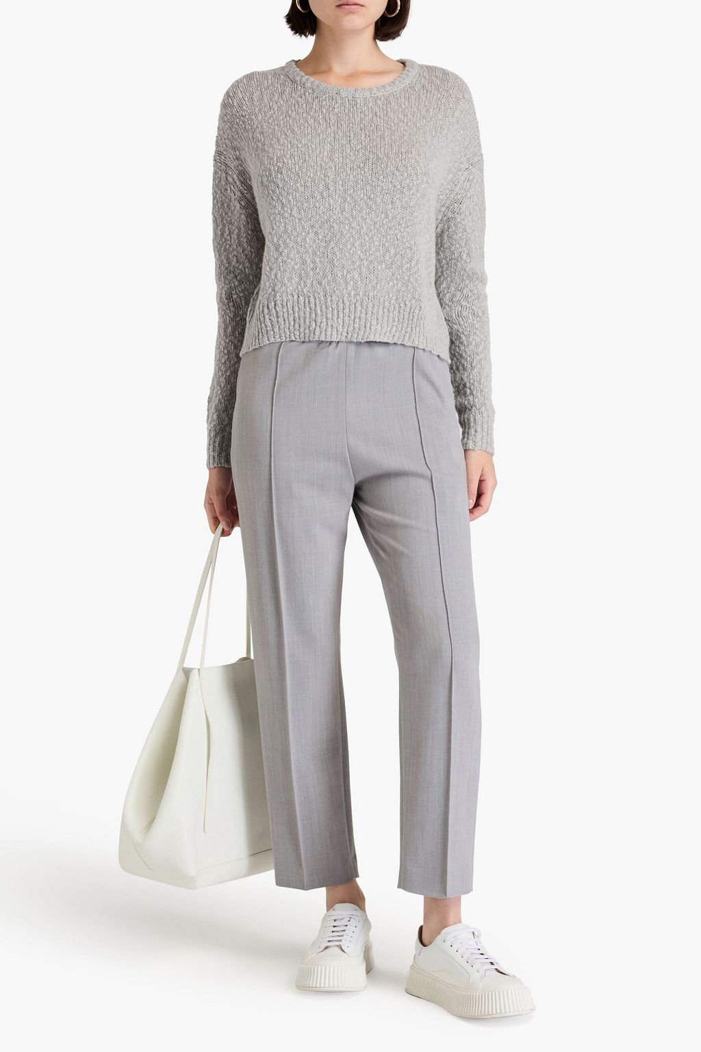 AUTUMN CASHMERE كنزة رياضية من الكشمير