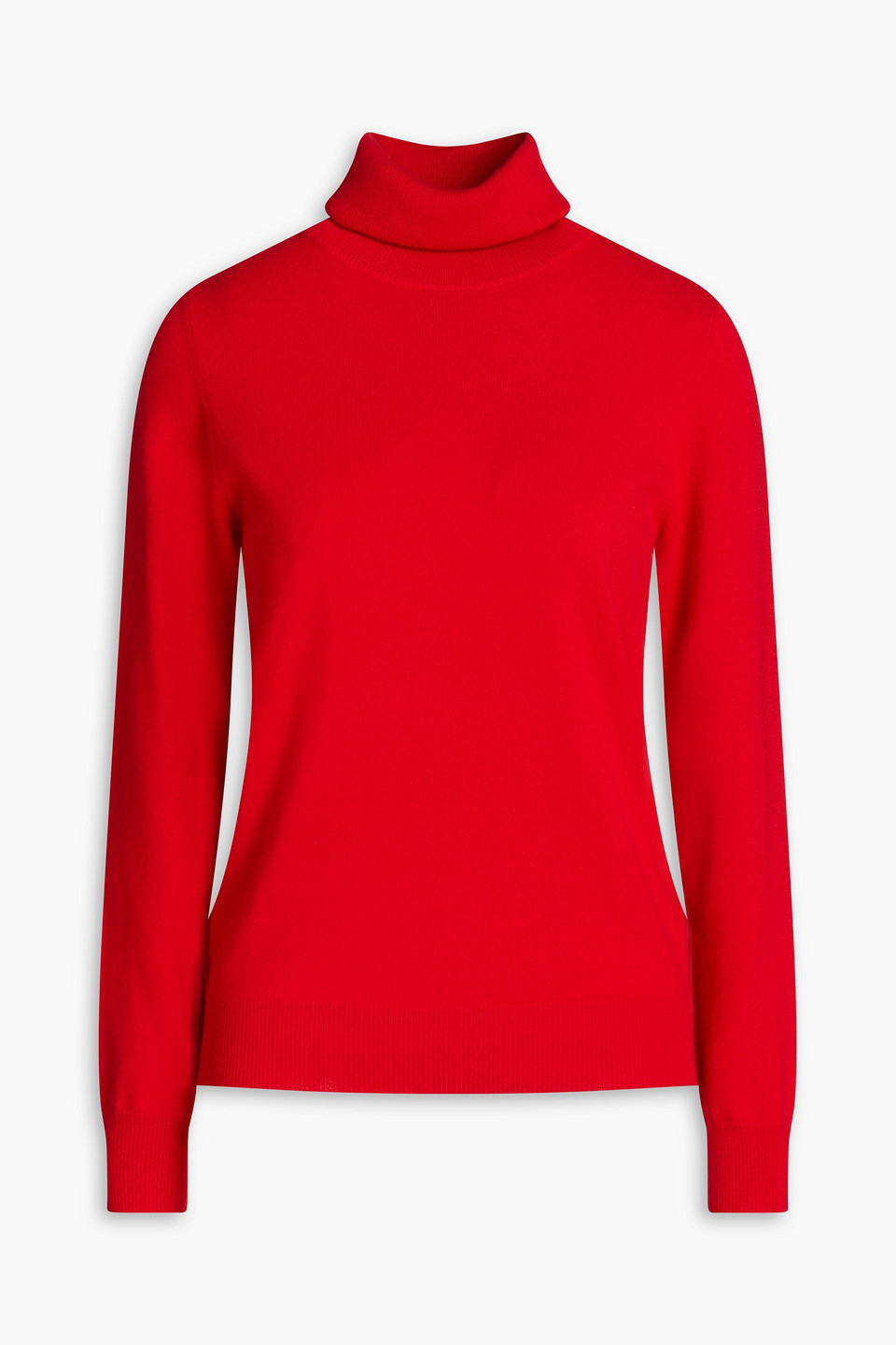 Cashmere turtleneck sweater