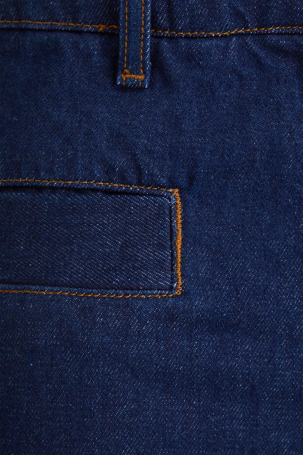 SANDRO High-rise flared jeans