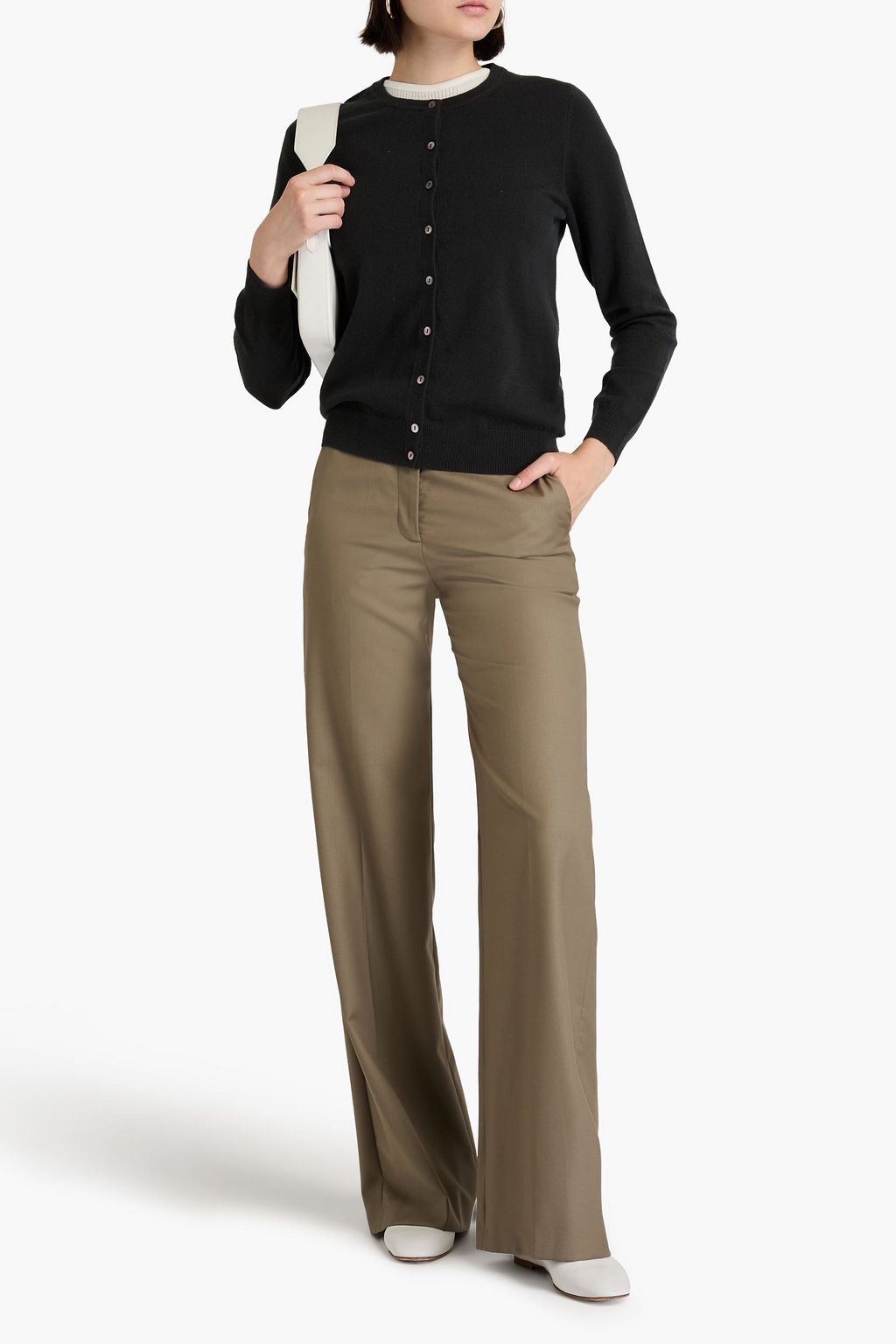 N.PEAL Cashmere cardigan