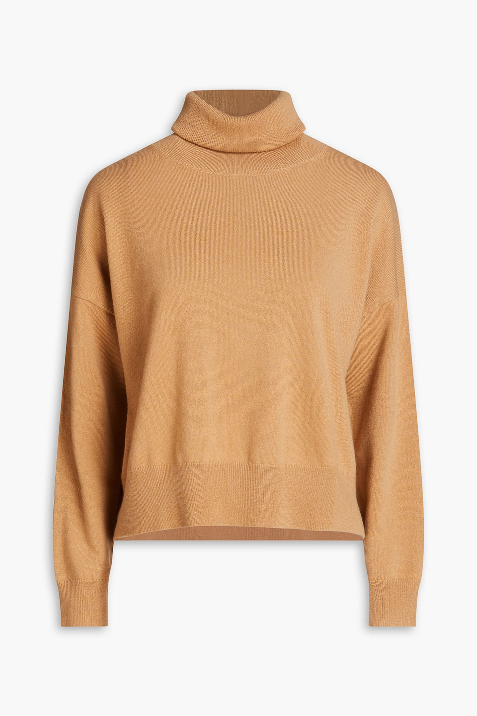 Cashmere turtleneck sweater