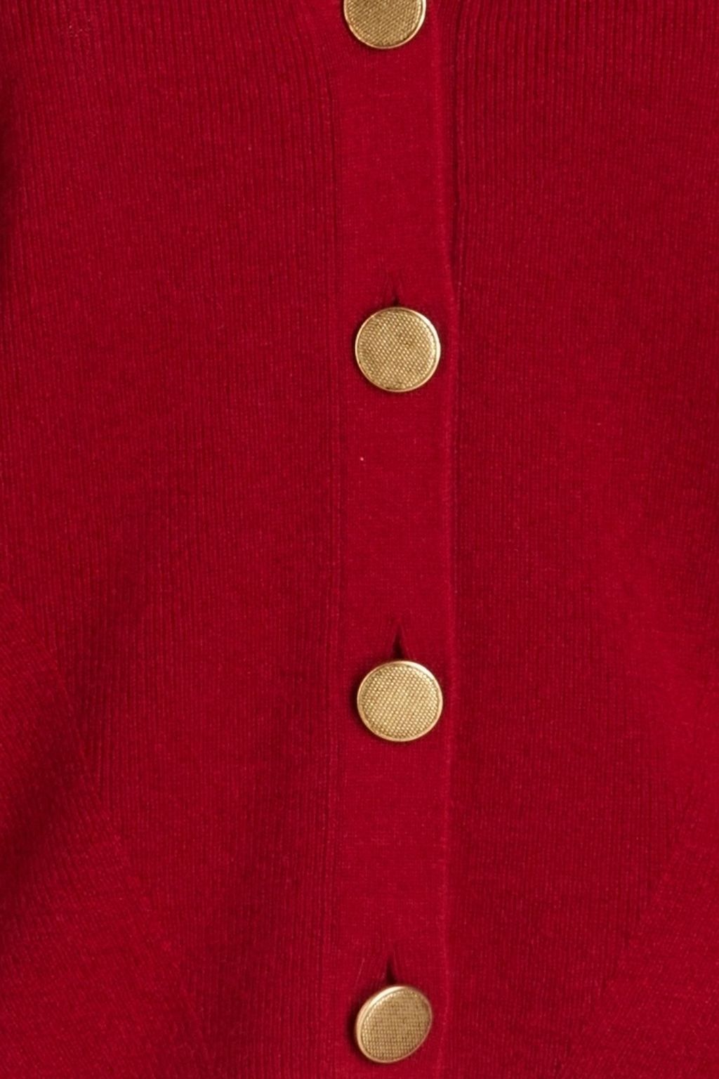 N.PEAL Gerippter Cardigan aus Kaschmir
