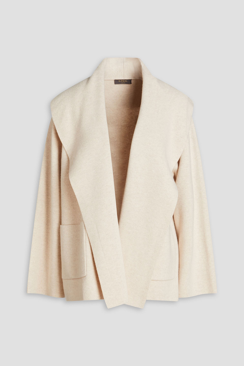 N.Peal - Cashmere cardigan - White - ONESIZE