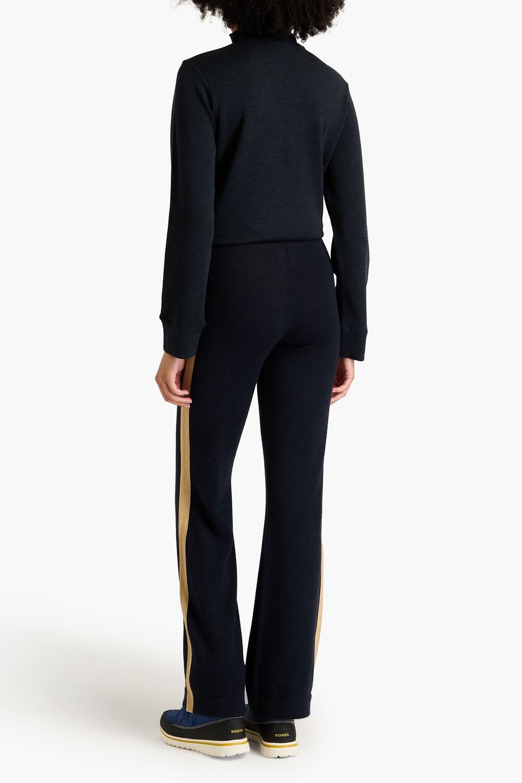 WE NORWEGIANS Geilo merino wool-blend track pants