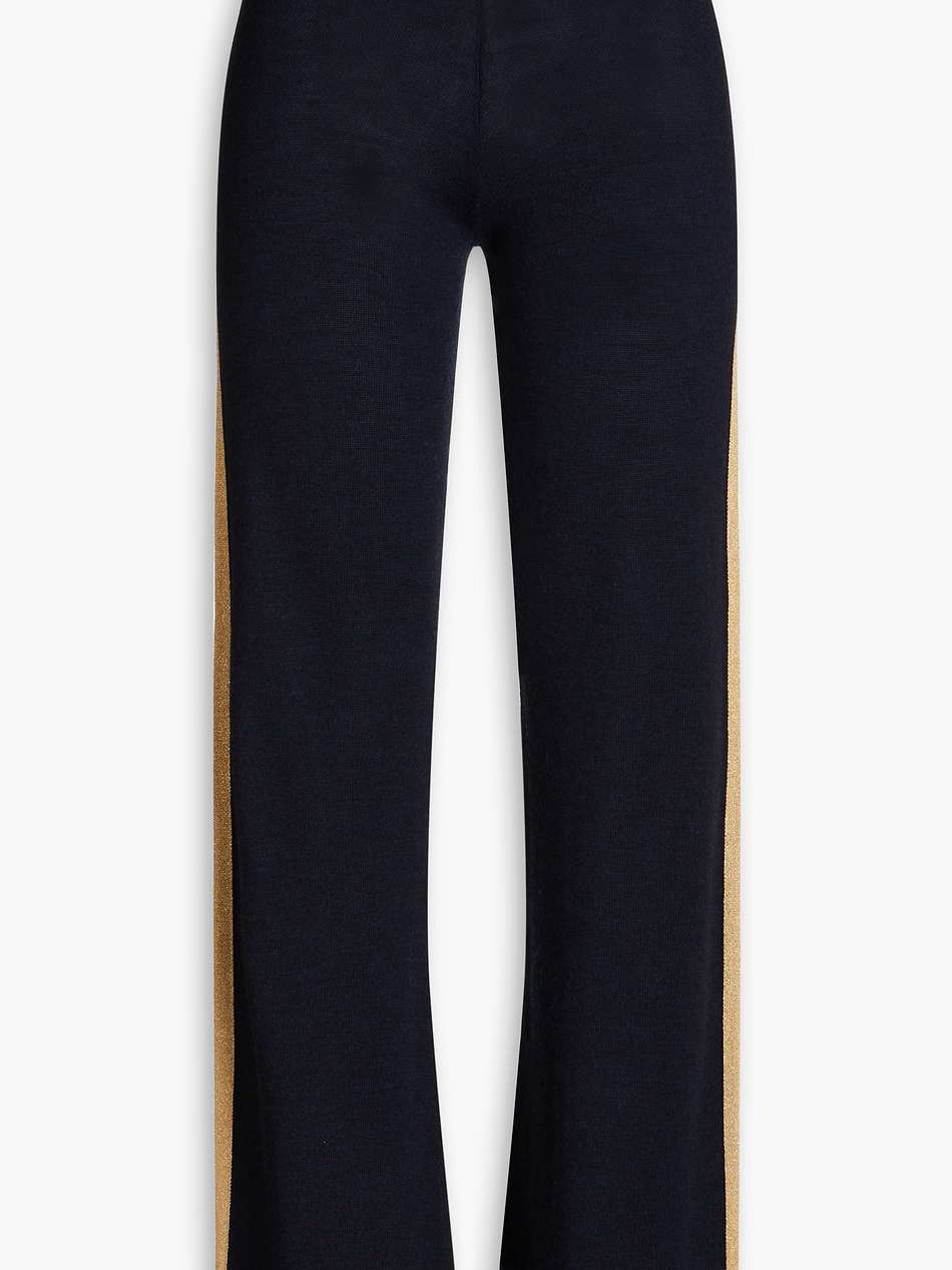 geilo merino wool-blend track pants