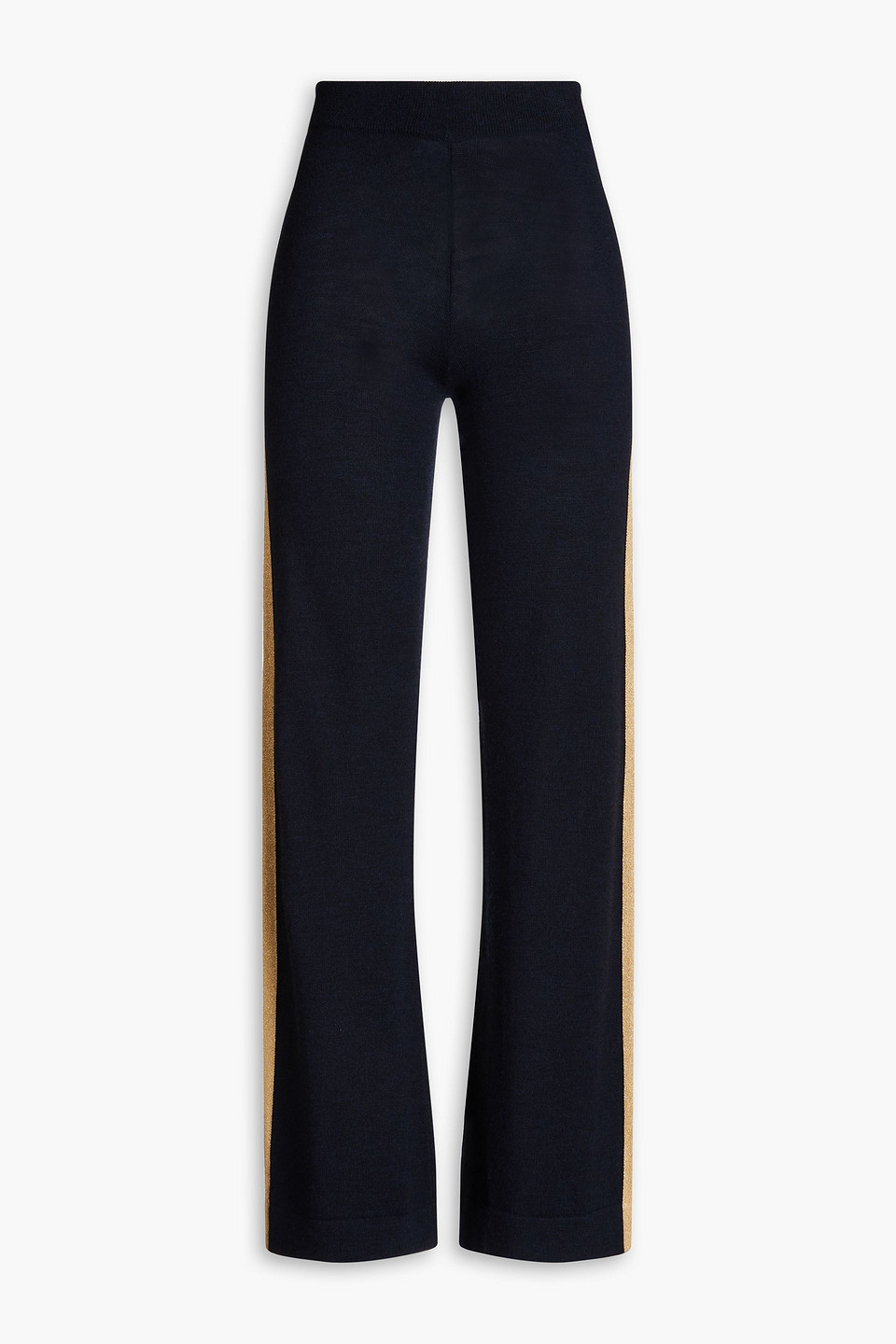 Geilo merino wool-blend track pants