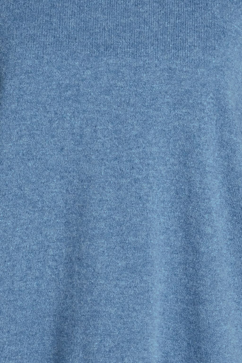 AUTUMN CASHMERE كنزة رياضية بياقة عالية من الكشمير بنمط ميلانج