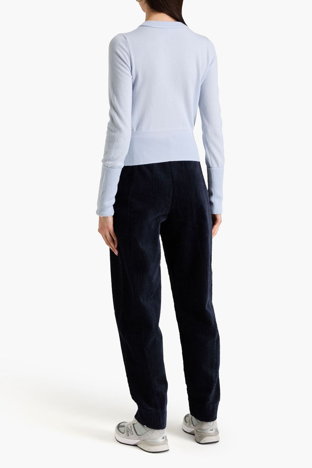 AUTUMN CASHMERE كنزة رياضية من الكشمير