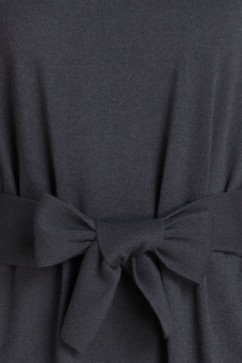 N.PEAL Cashmere turtleneck midi dress