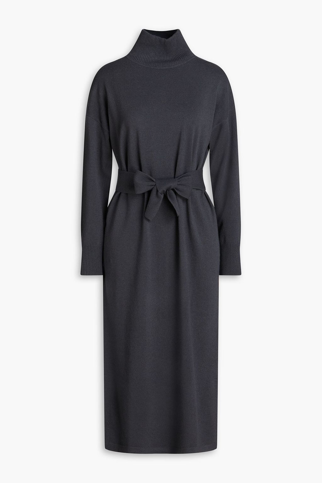 N.PEAL Cashmere turtleneck midi dress THE OUTNET