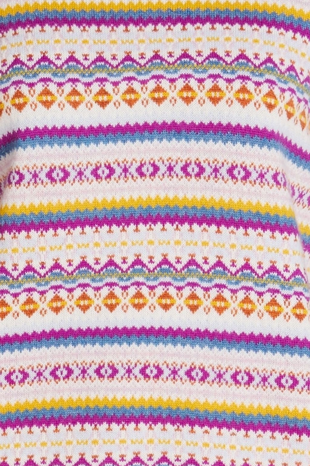 AUTUMN CASHMERE كنزة رياضية مصنوعة من الكشمير بحبكة الجاكار