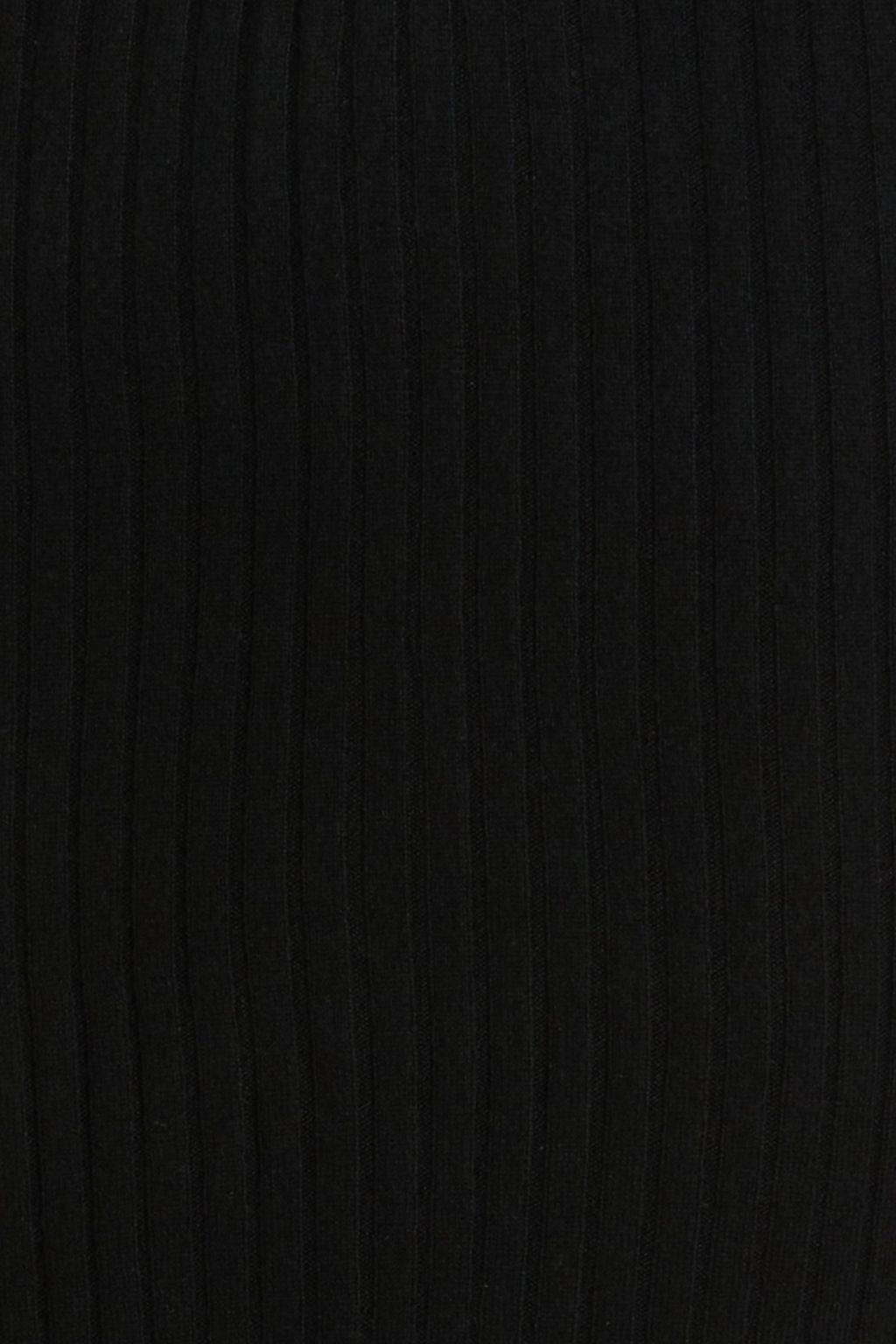 N.PEAL Ribbed cashmere midi skirt