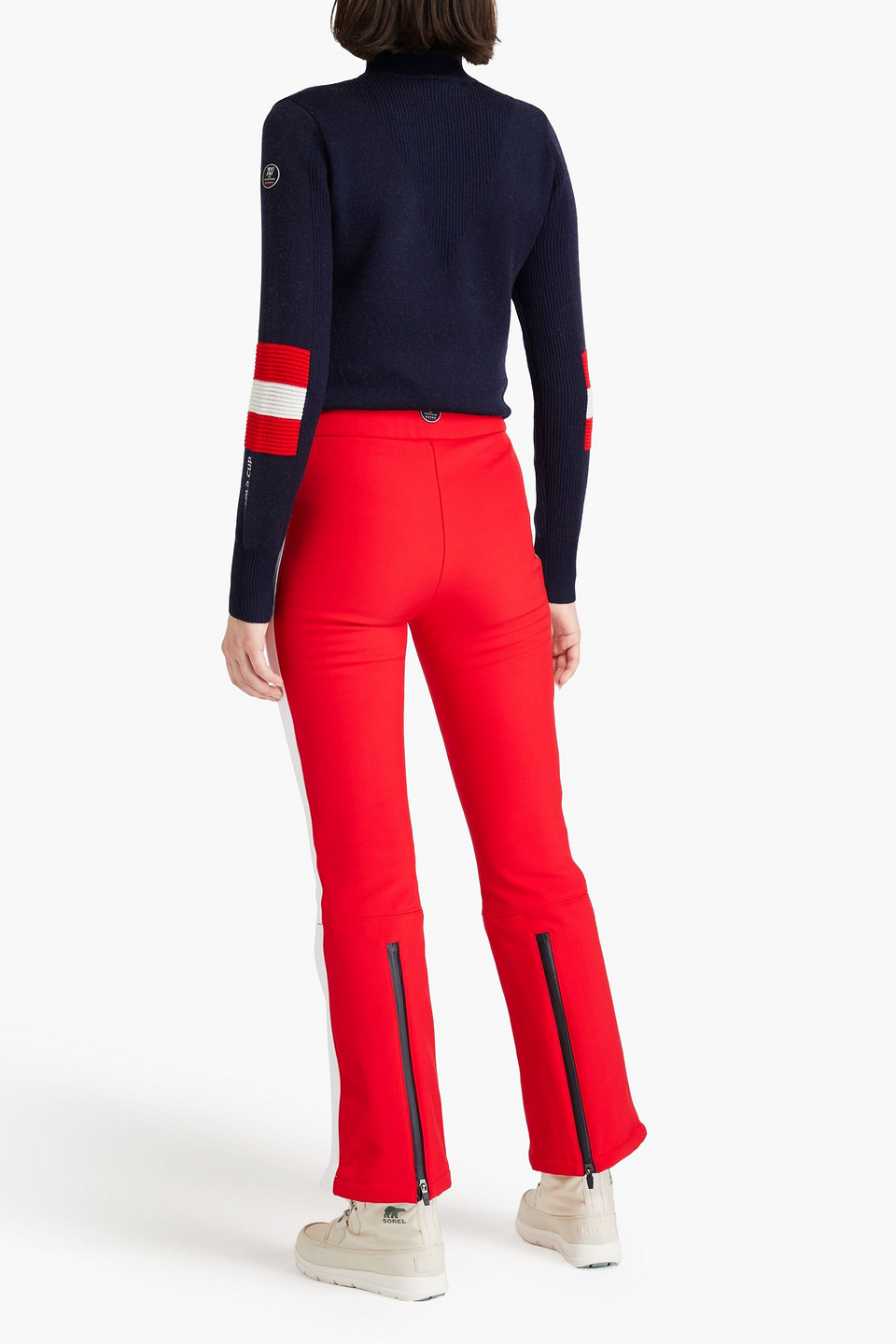 WE NORWEGIANS KVITFJELL BOOTCUT SKI PANTS