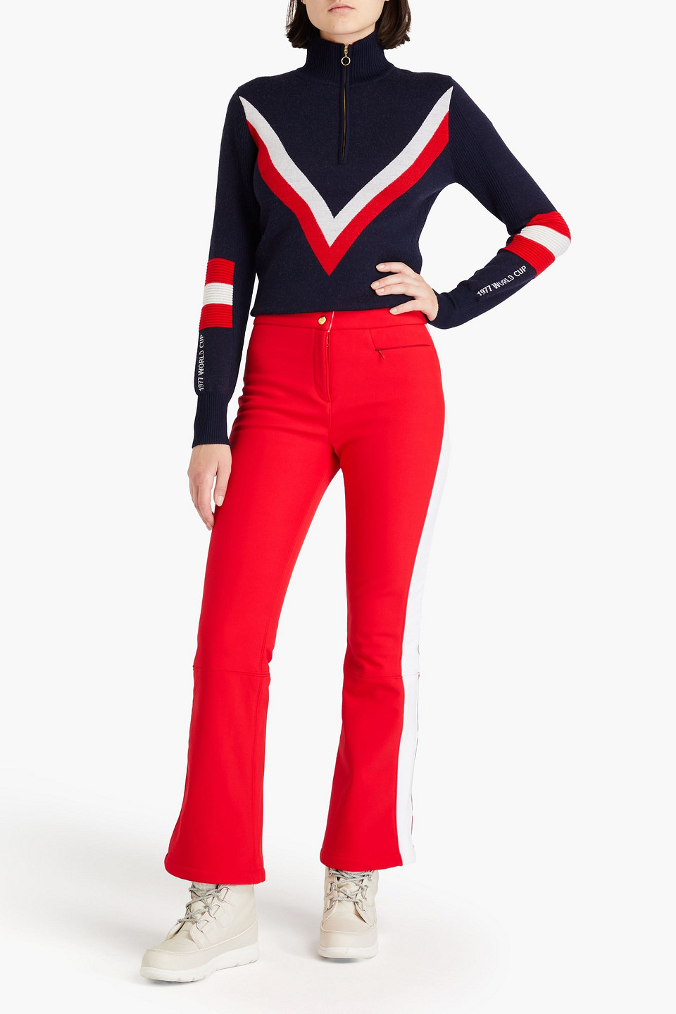 WE NORWEGIANS KVITFJELL BOOTCUT SKI PANTS