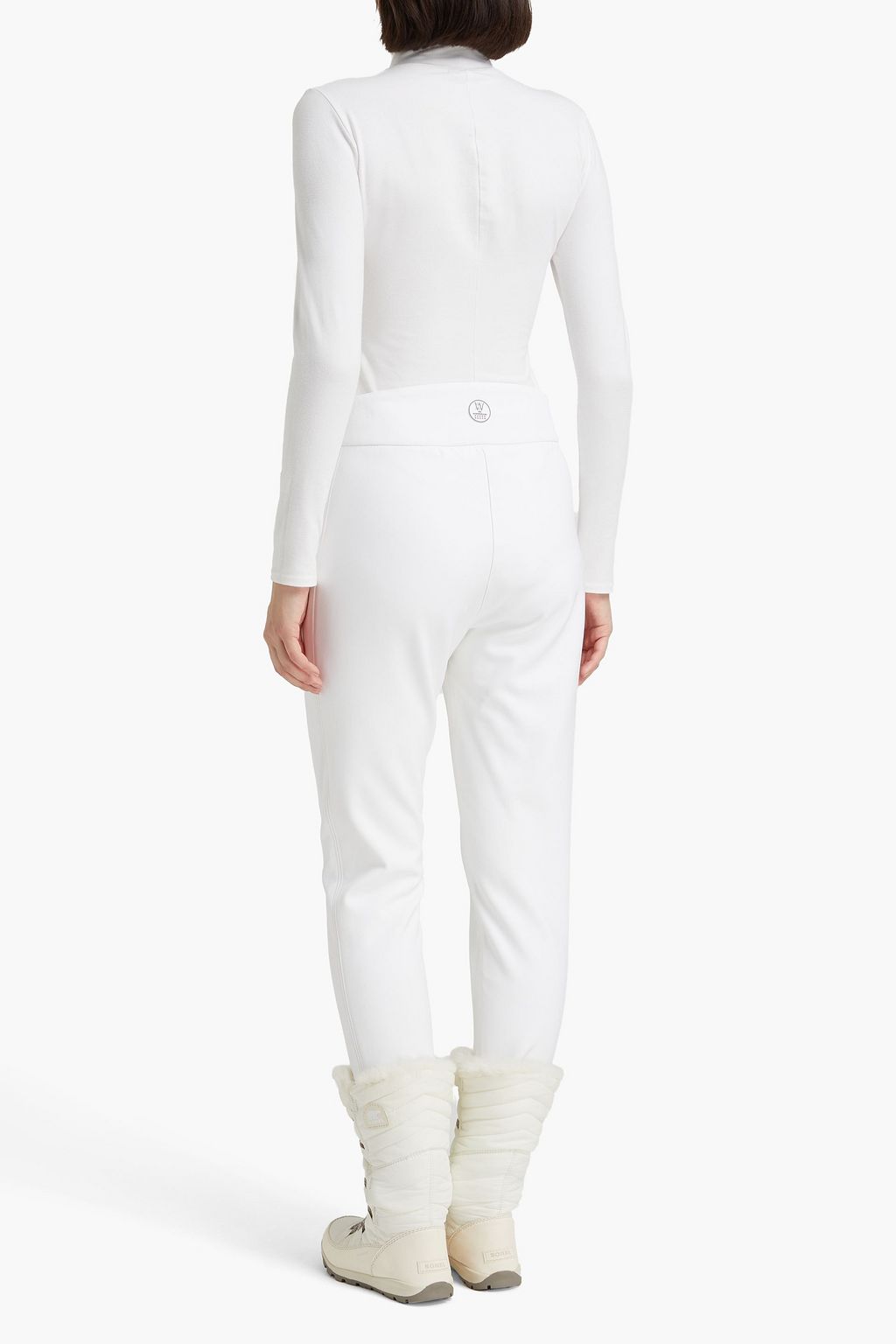 WE NORWEGIANS Kvitfjell shell stirrup ski pants