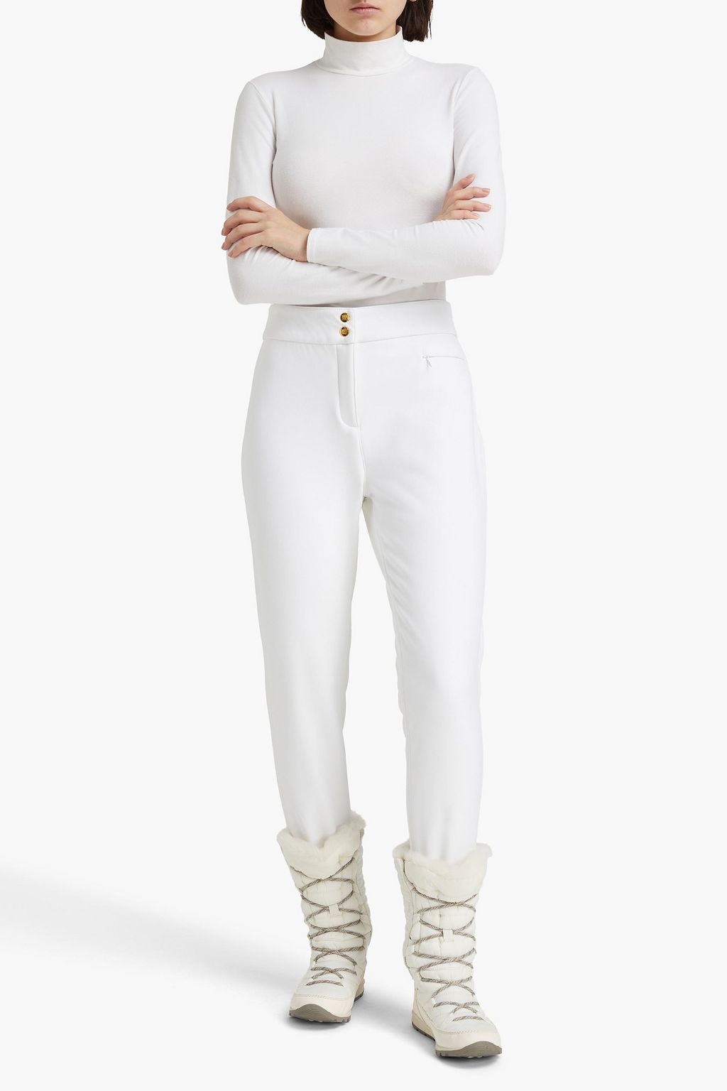 WE NORWEGIANS Kvitfjell shell stirrup ski pants