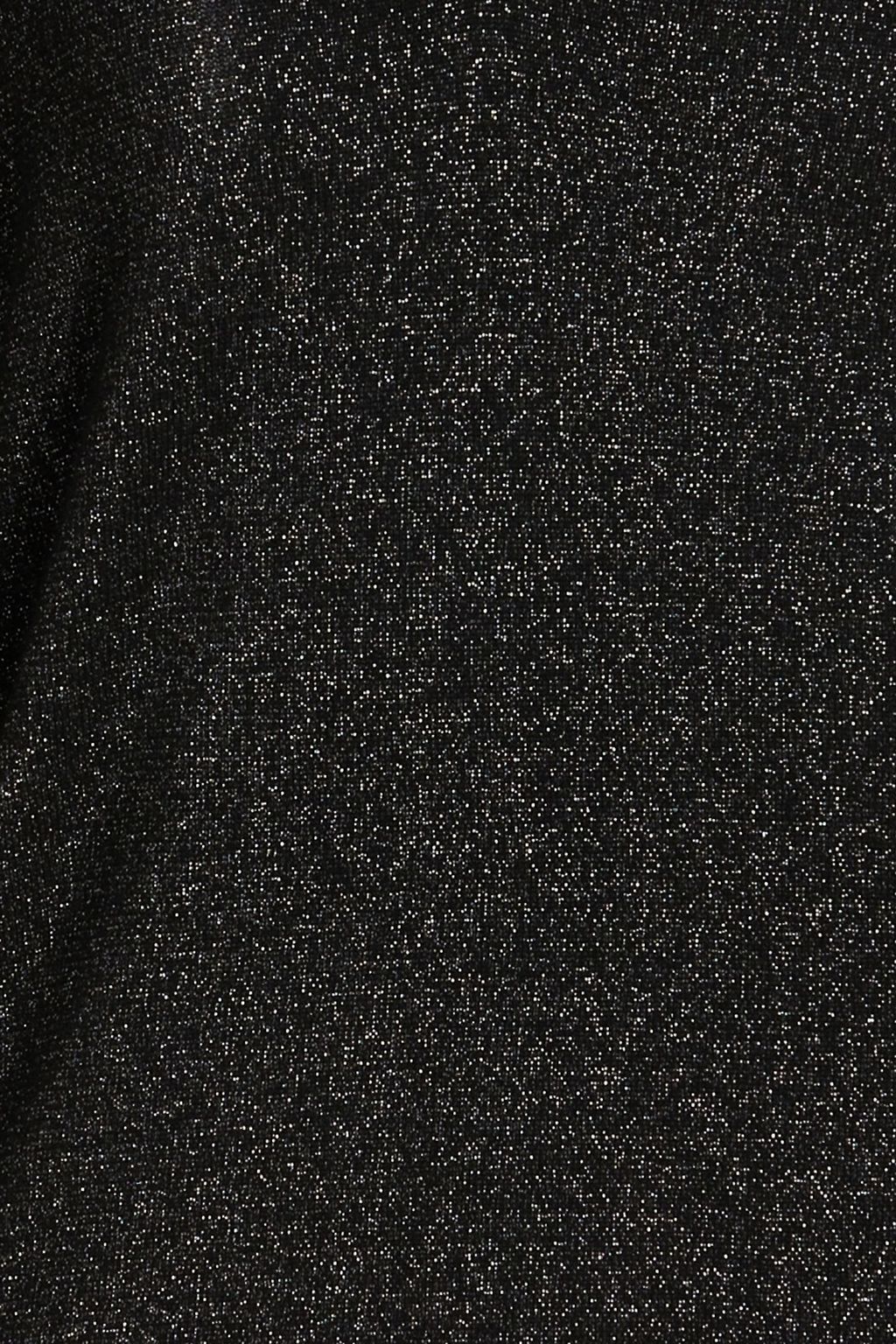 N.PEAL Metallic cashmere sweater