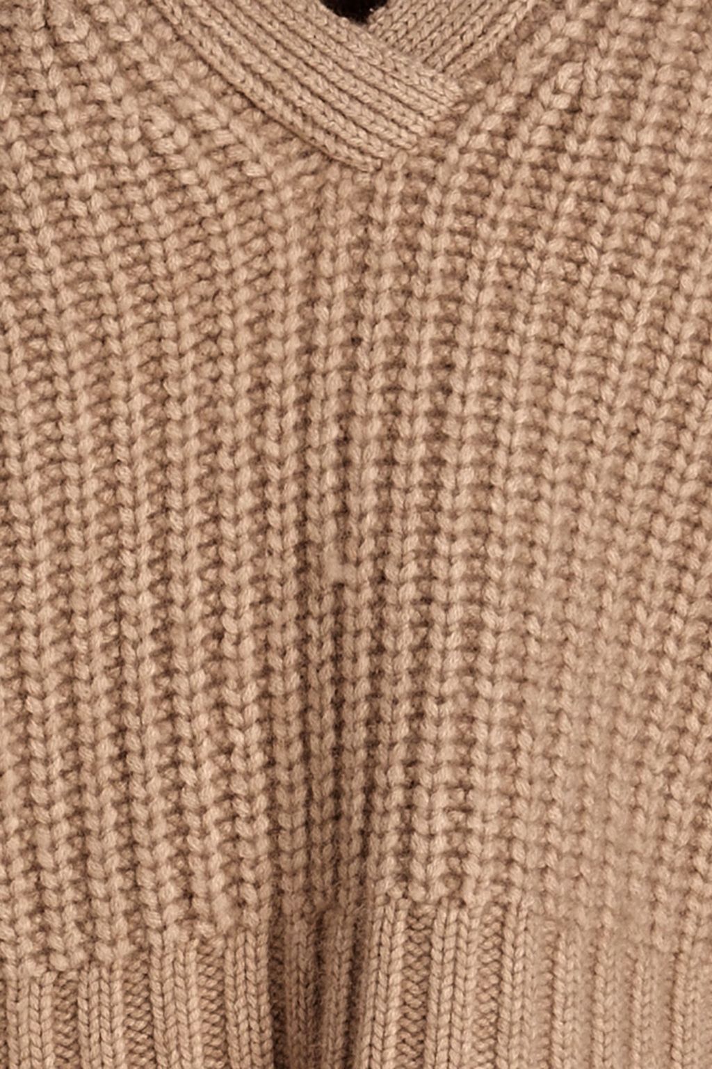 AUTUMN CASHMERE 케이블 니트 스웨터