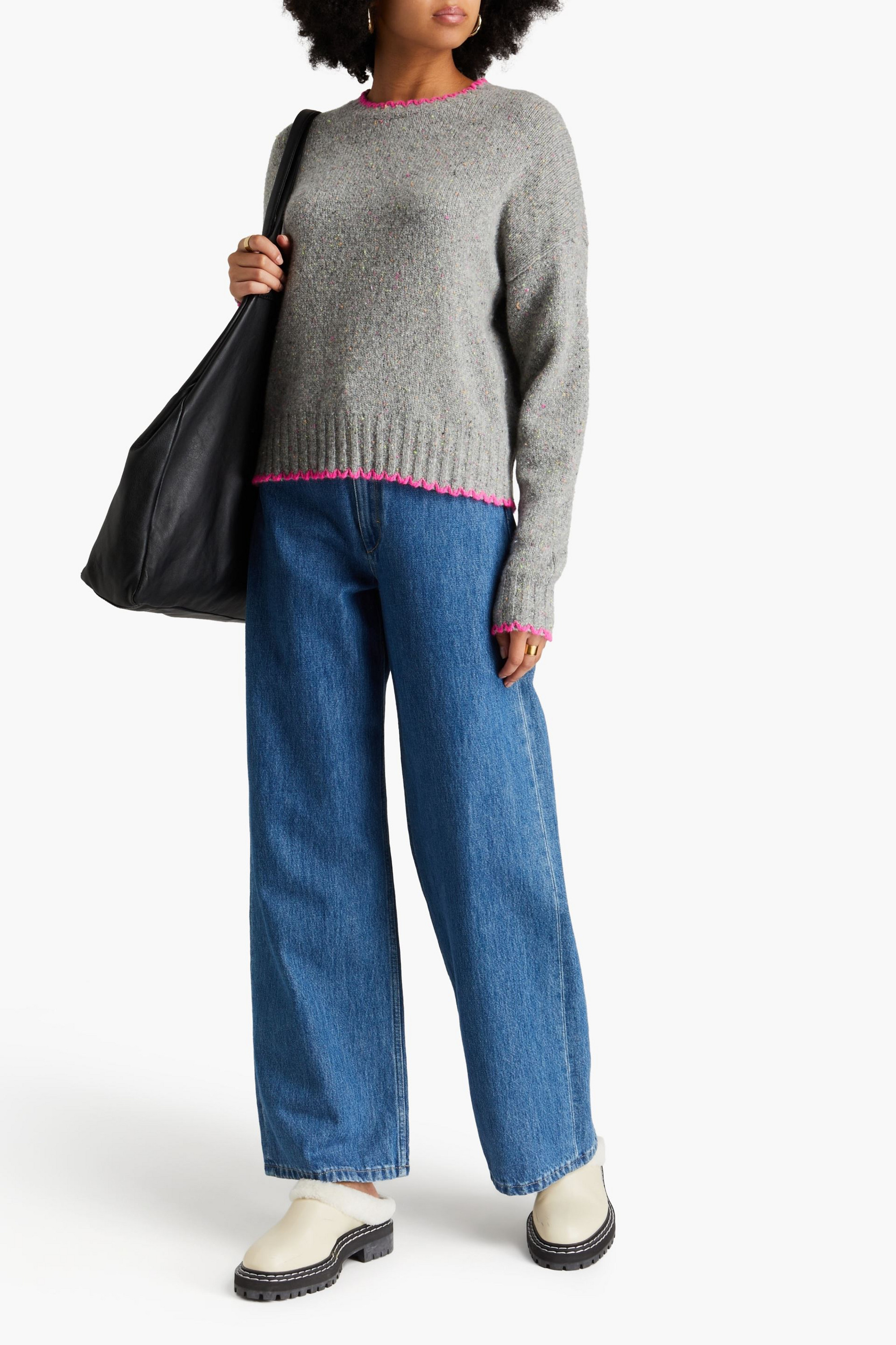 Autumn Cashmere Donegal cashmere sweater