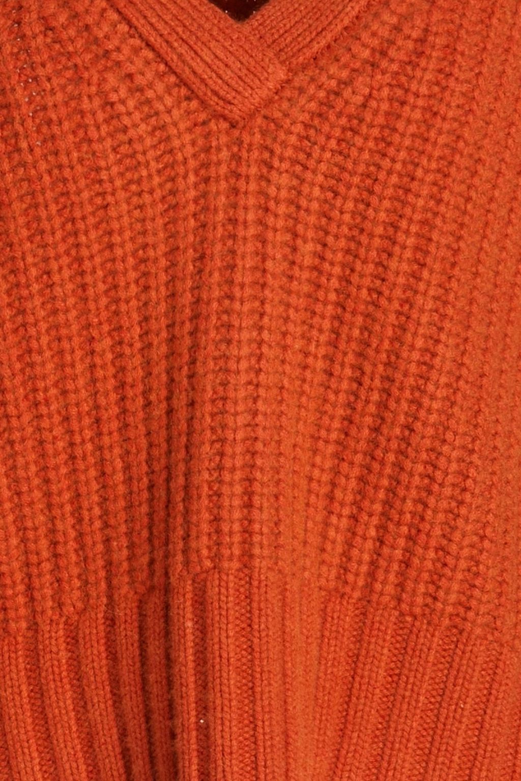 AUTUMN CASHMERE كنزة رياضية مصنوعة من نسيج بحبكة مجدولة