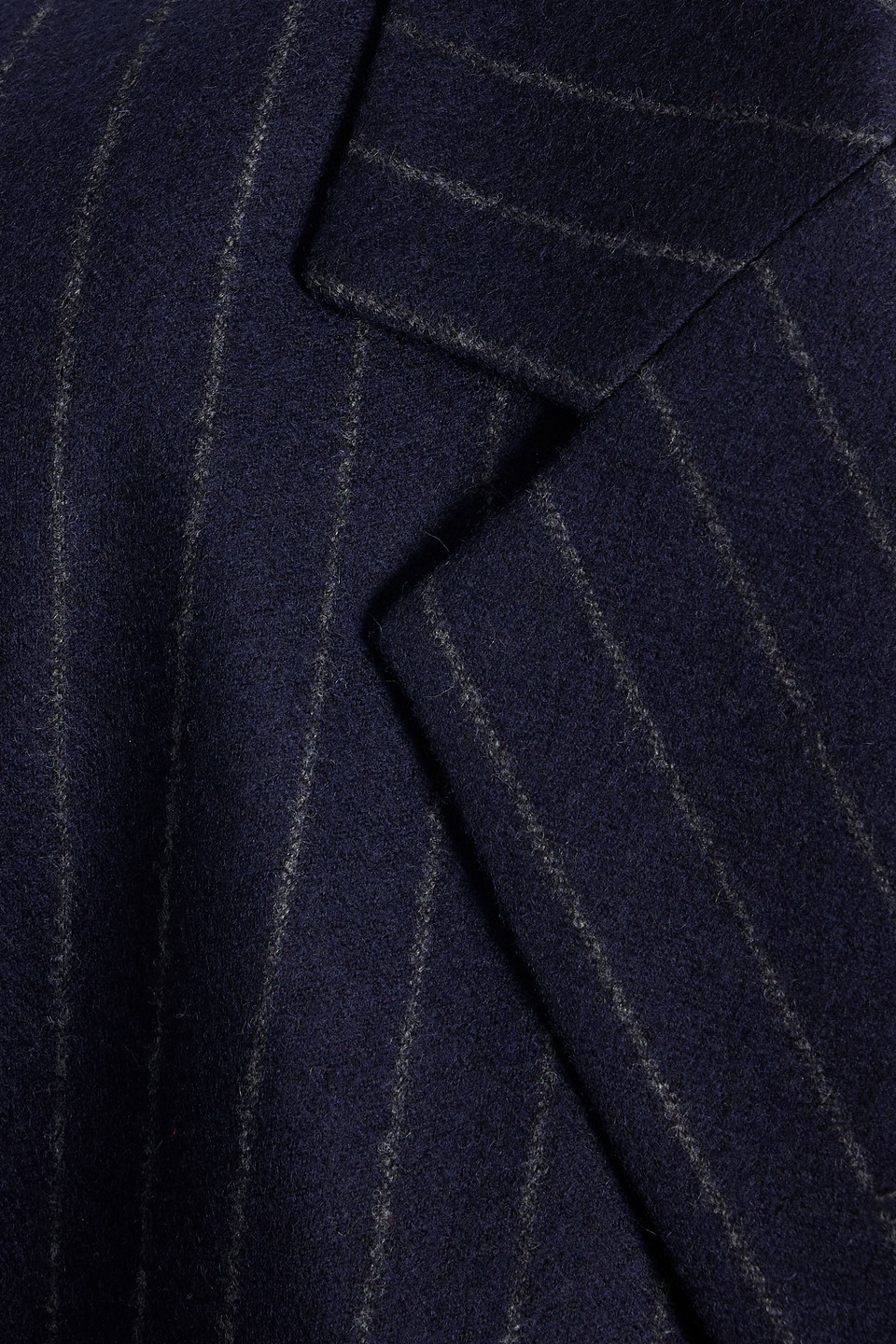 LOULOU STUDIO SENJA PINSTRIPED WOOL-BLEND BLAZER
