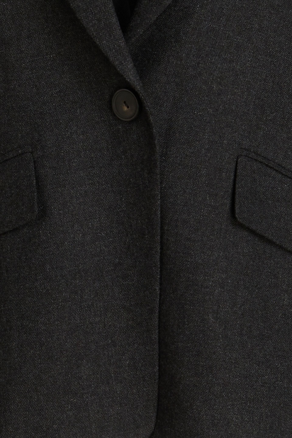 Vince Twill Blazer In Charcoal