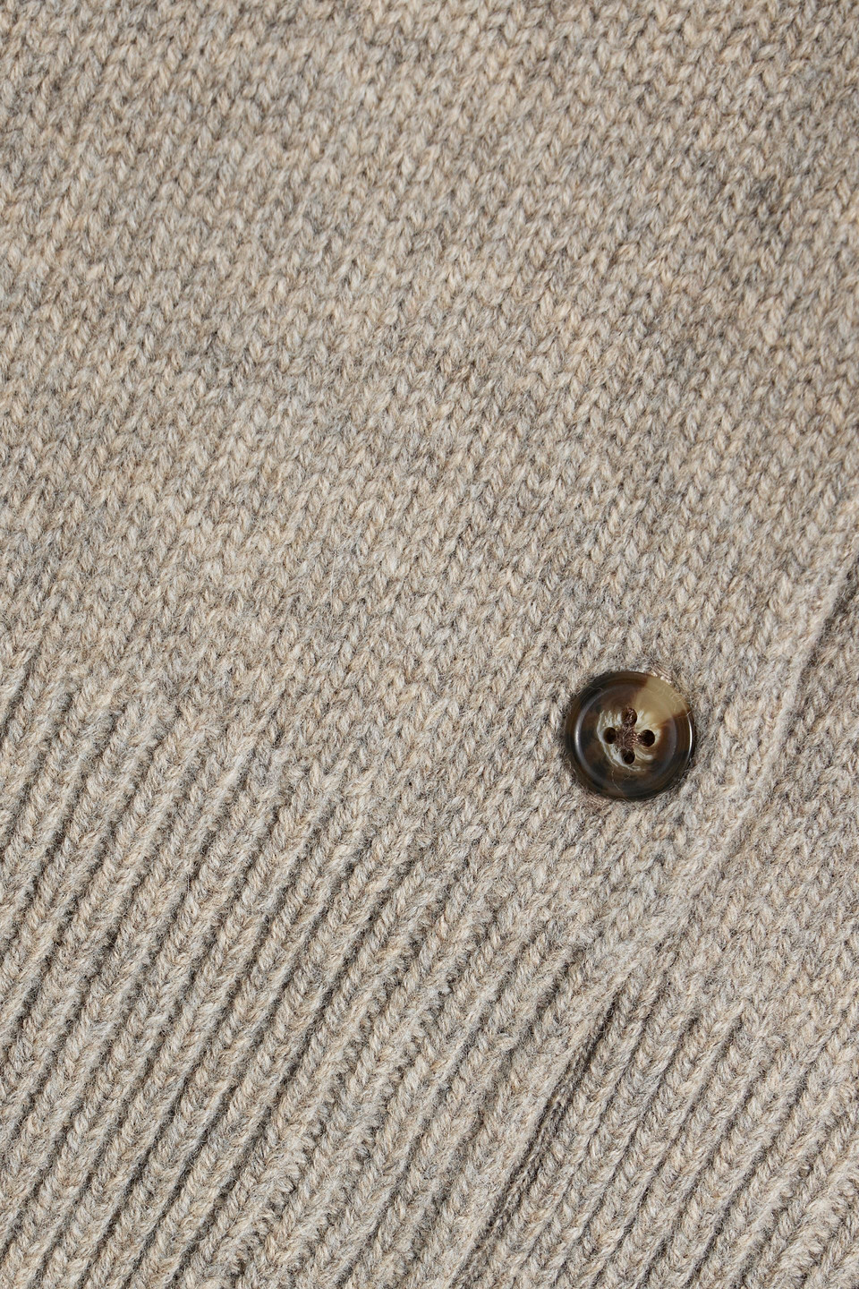 Loulou Studio Rike Wool And Cashmere-blend Sweater In Mushroom