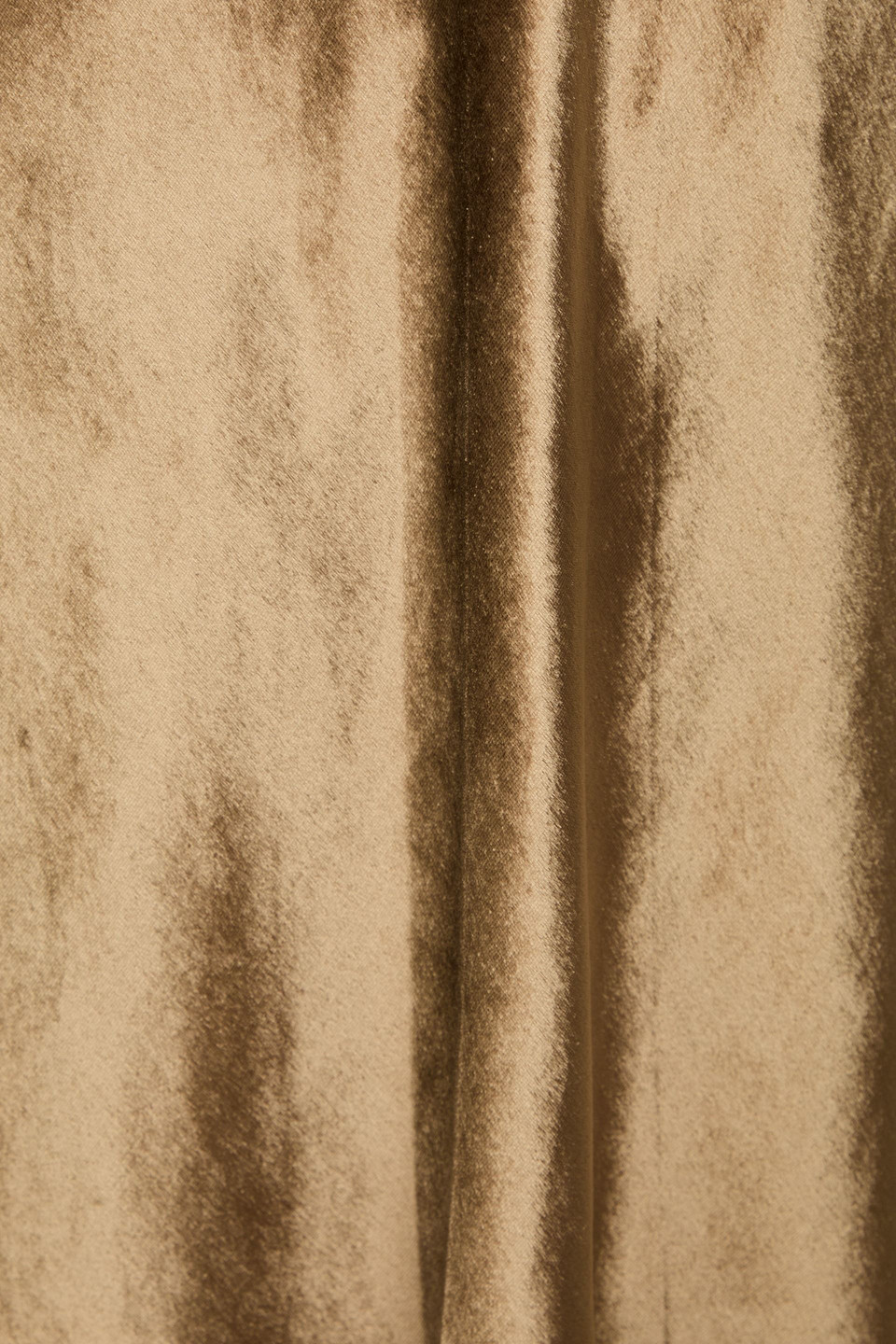 Vince Velvet Skirt In Army Green