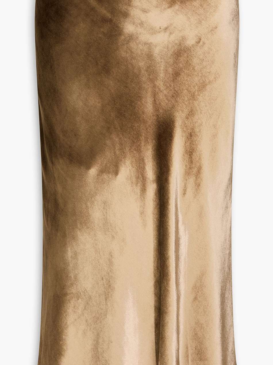 velvet skirt