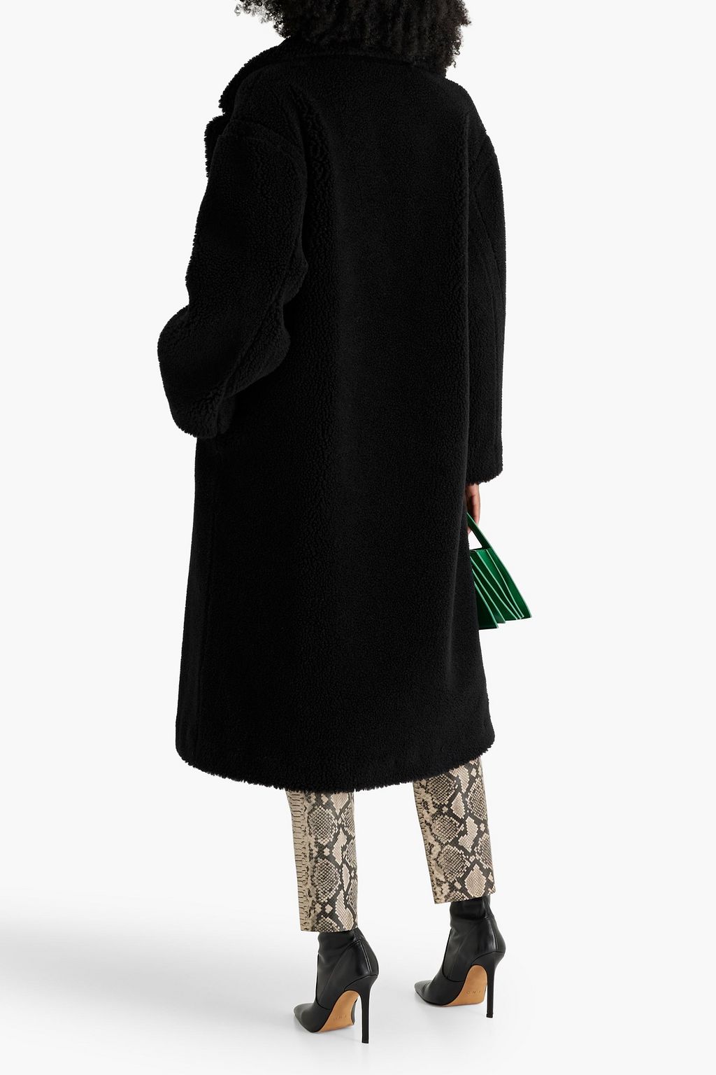 STAND STUDIO Genevieve faux fur coat