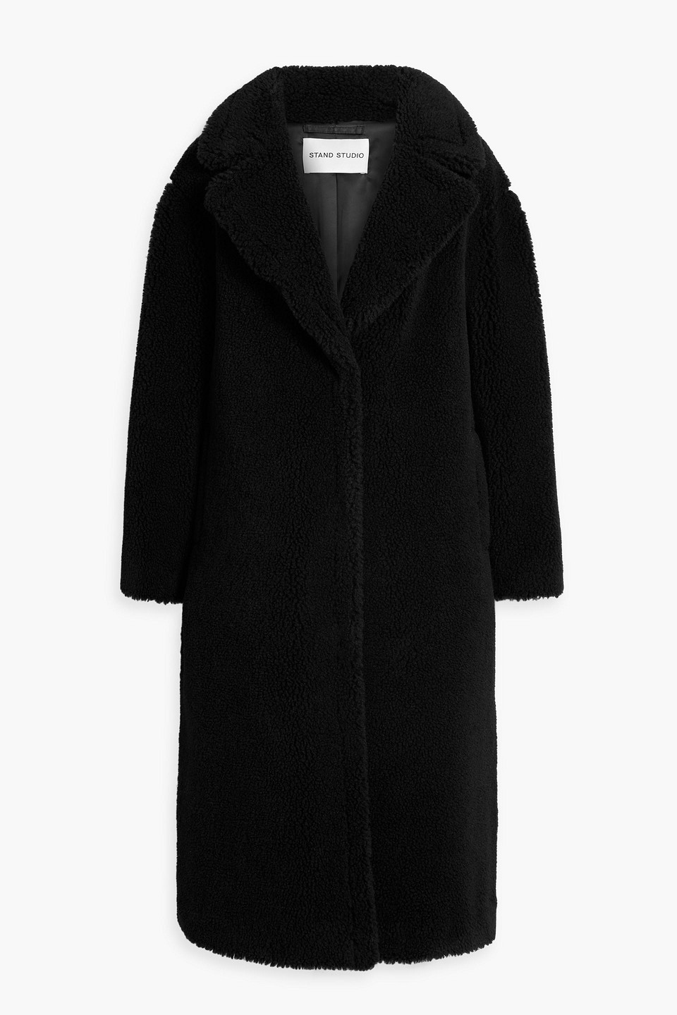 Genevieve faux fur coat