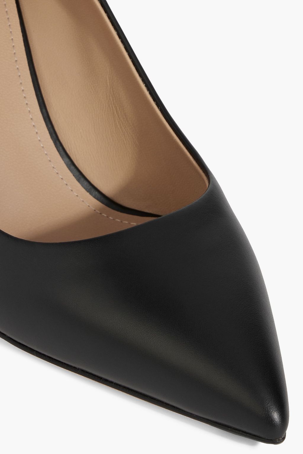 FERRAGAMO Ilary leather pumps