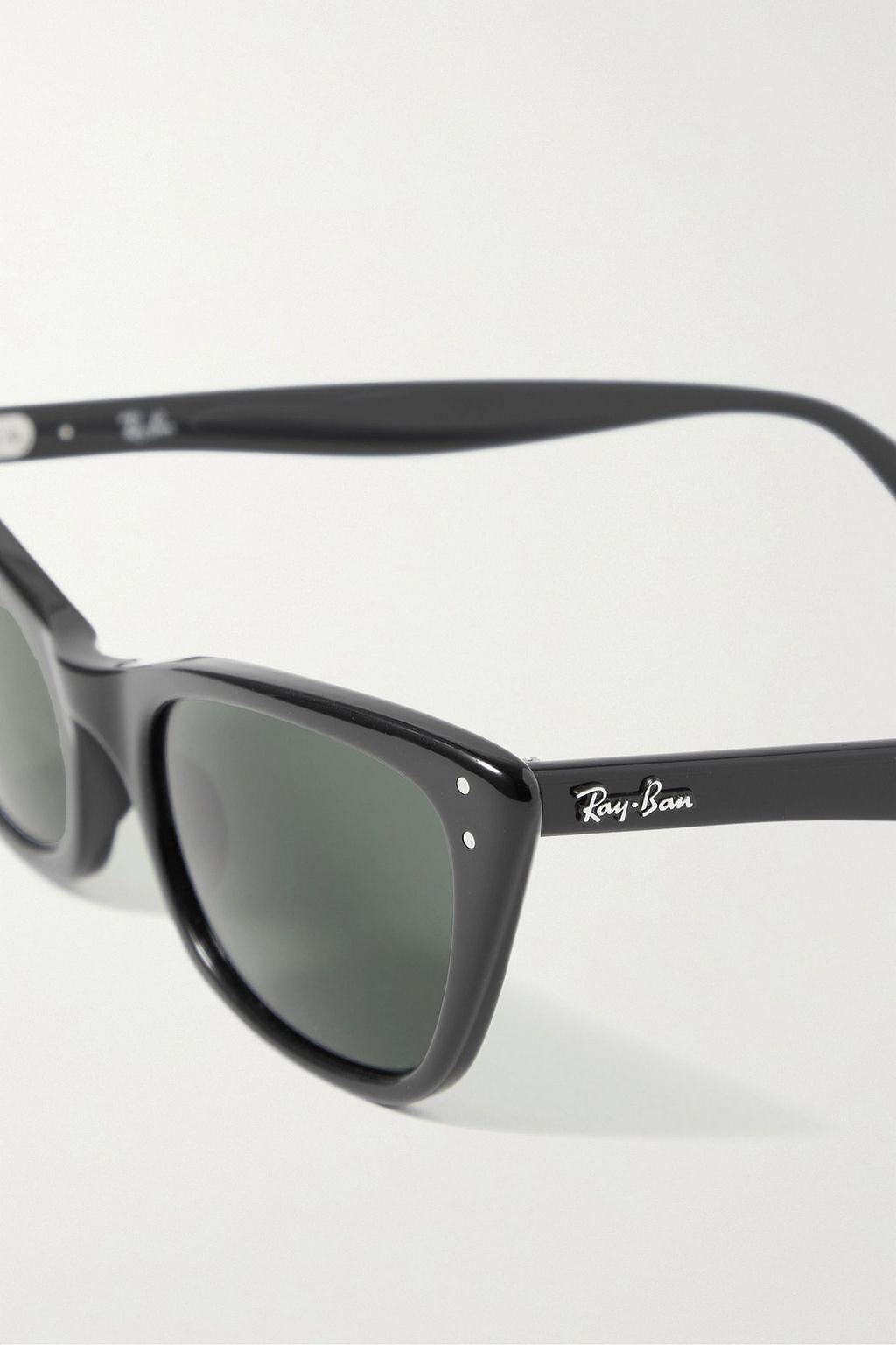 RAY-BAN Burbank cat-eye acetate sunglasses