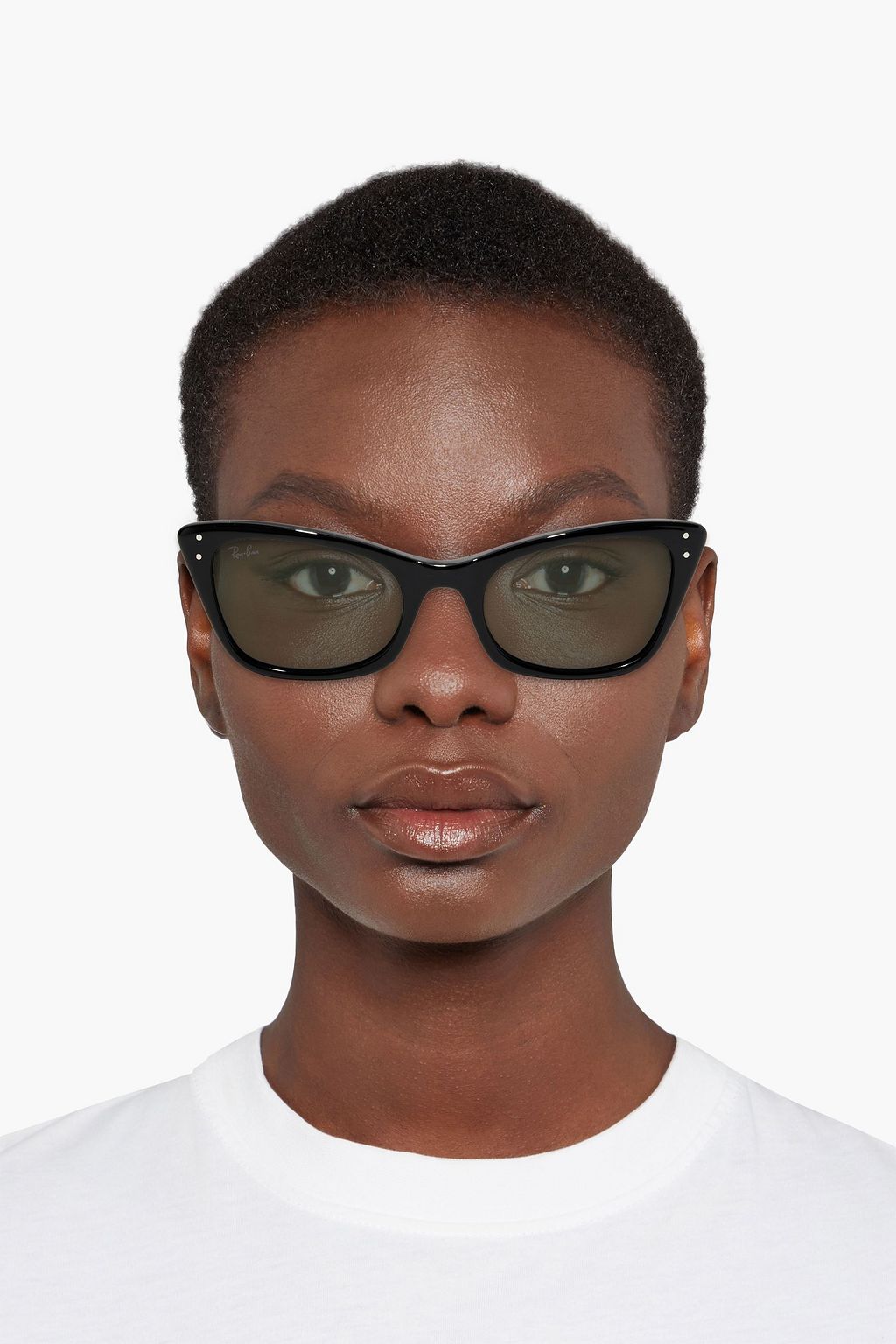 RAY-BAN Burbank cat-eye acetate sunglasses
