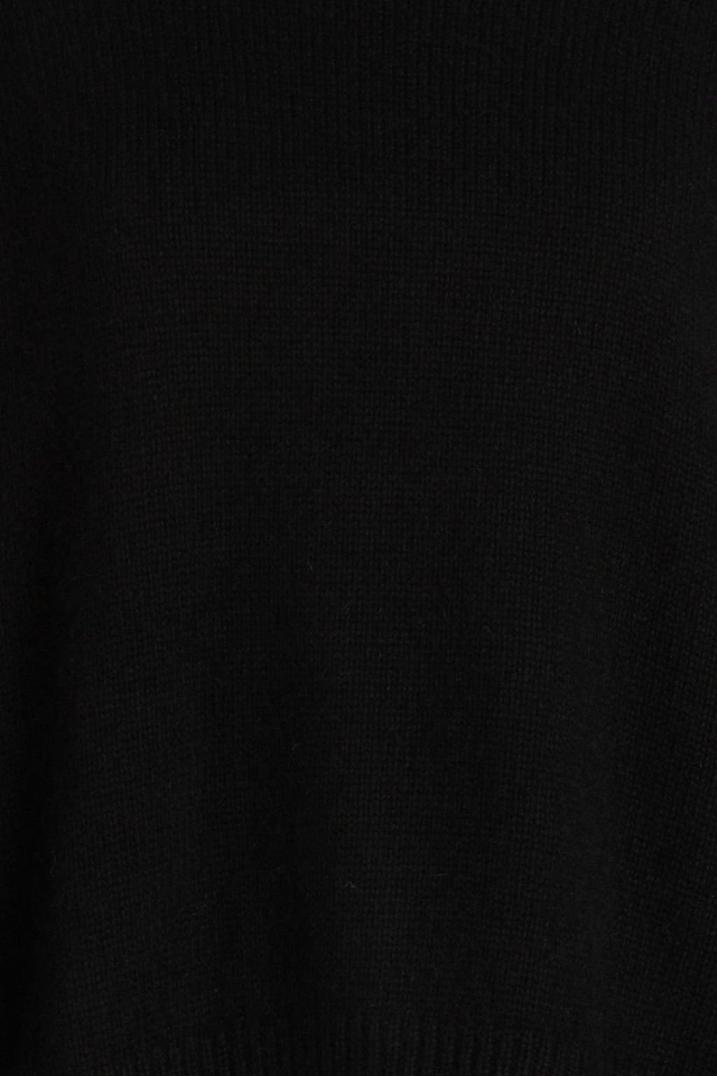 AUTUMN CASHMERE كنزة رياضية بياقة عالية من نسيج محبوك ممشّط