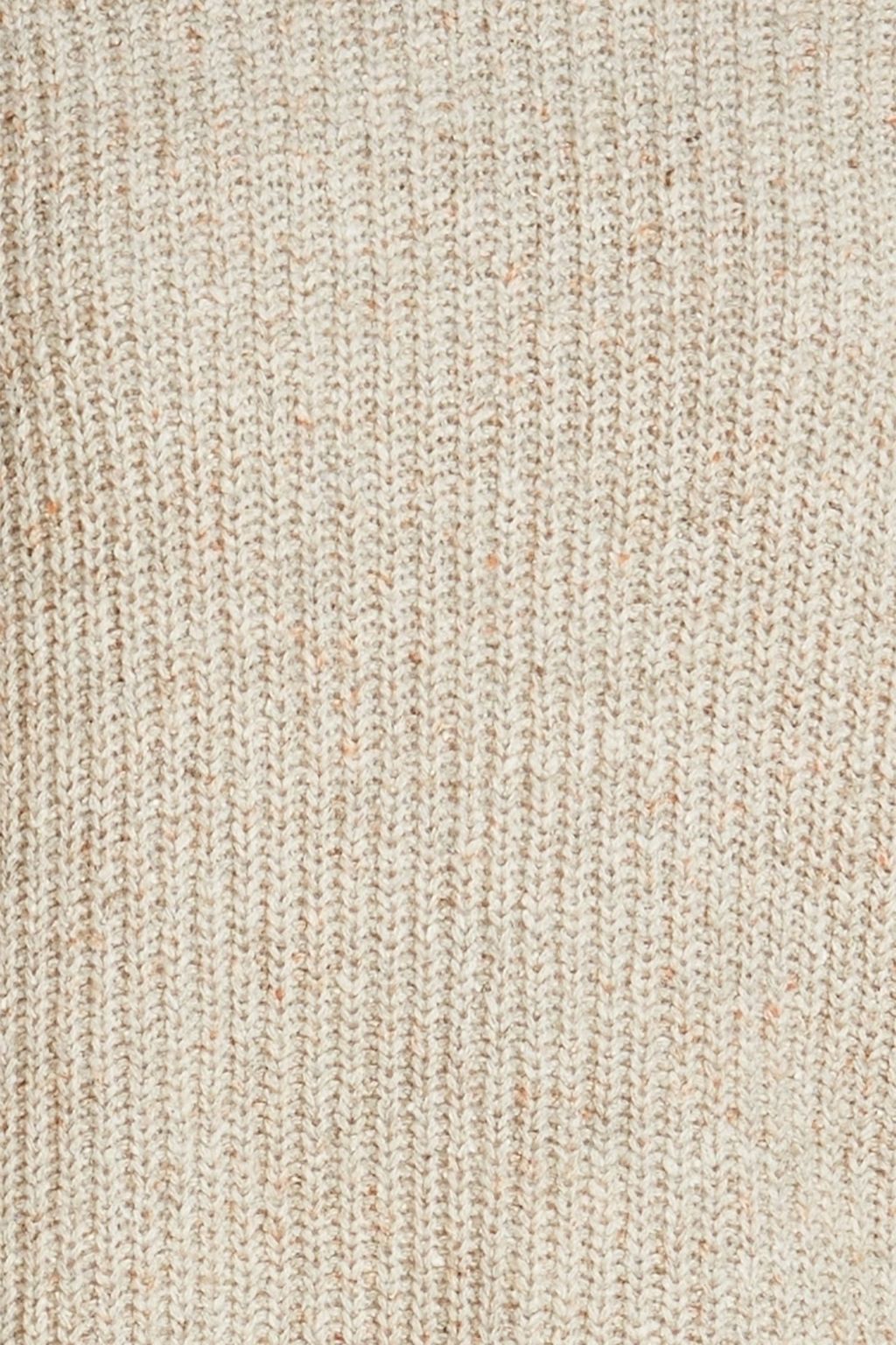 AUTUMN CASHMERE كنزة رياضية مصنوعة من قماش الدونيغال بحبكة مضلّعة
