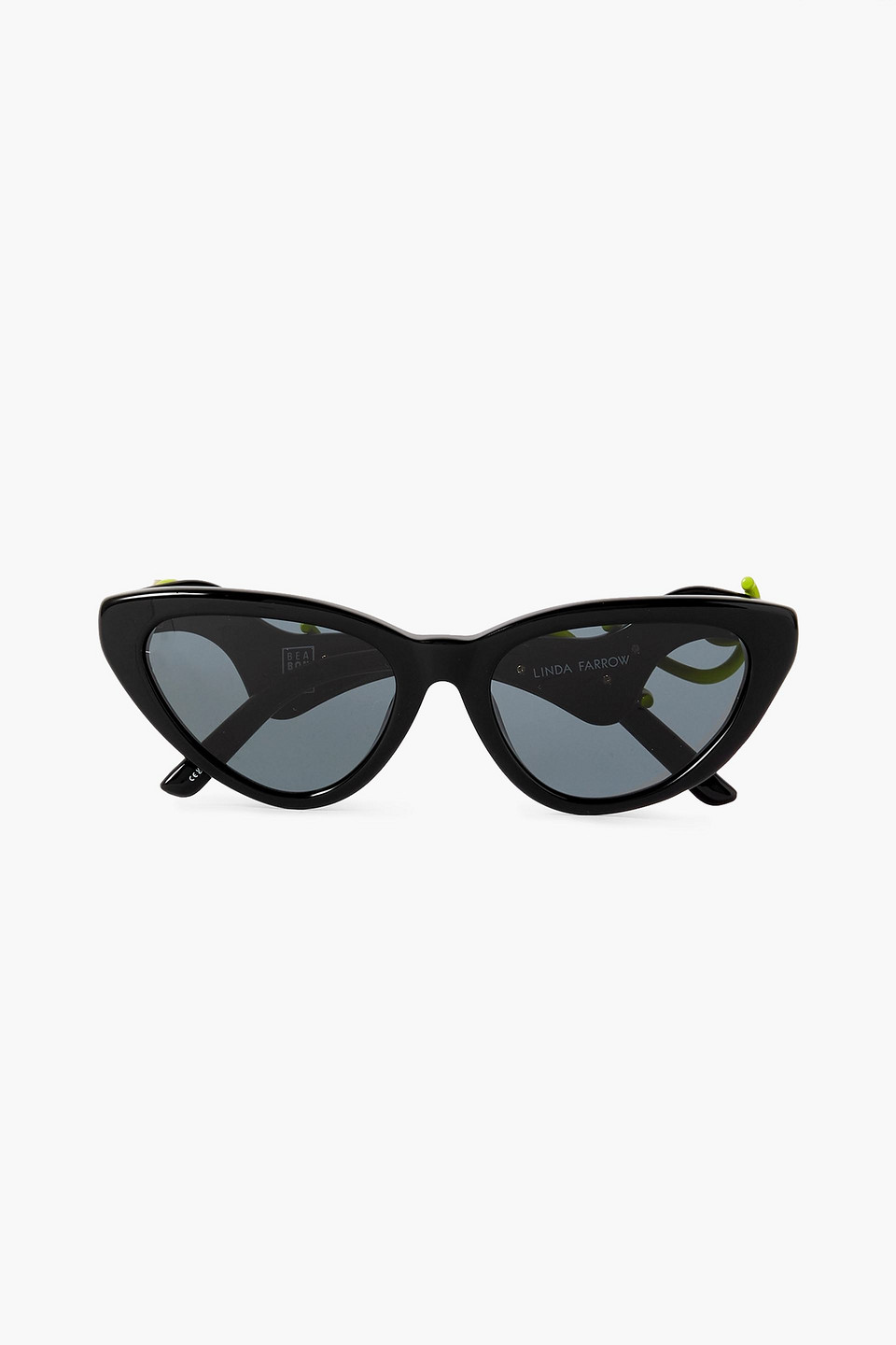 Linda Farrow Eyewear Bea Bongiasca Cat-eye Acetate Sunglasses