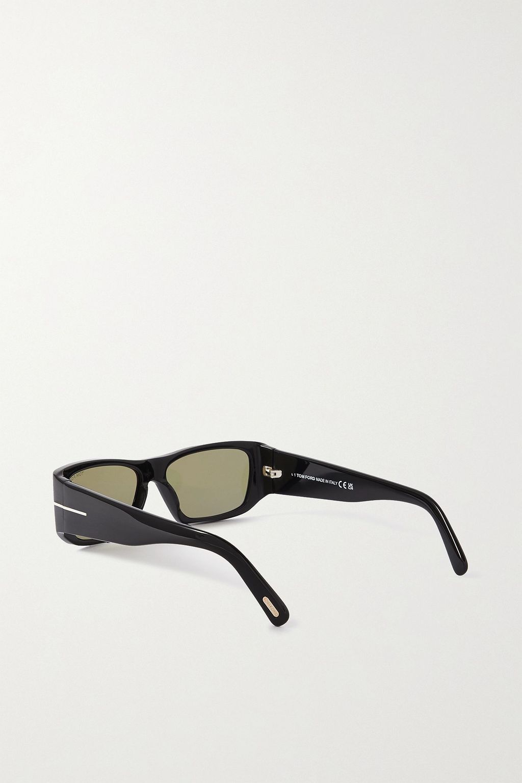 TOM FORD Andres square-frame tortoiseshell acetate sunglasses