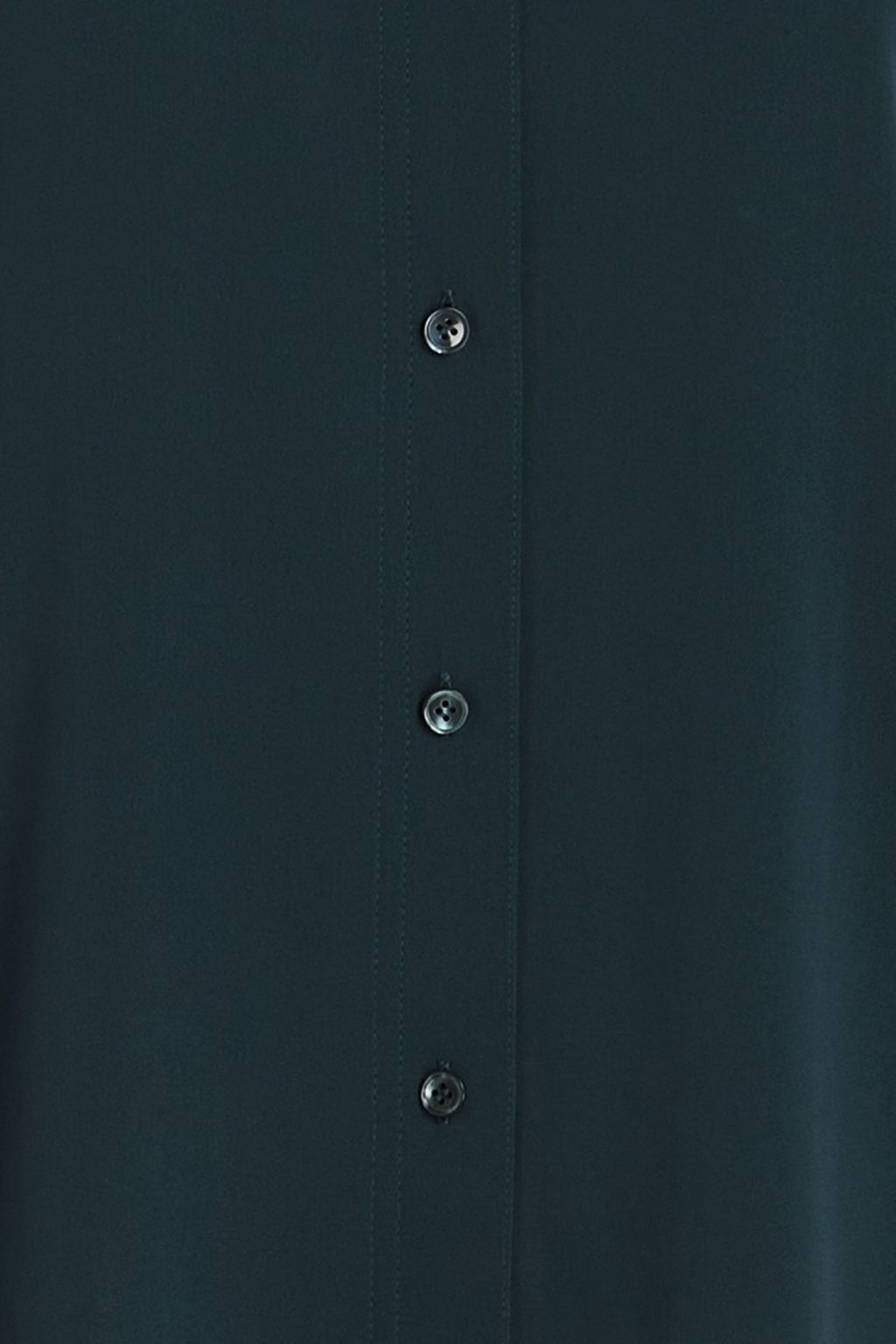 VINCE. Silk-blend crepe de chine shirt