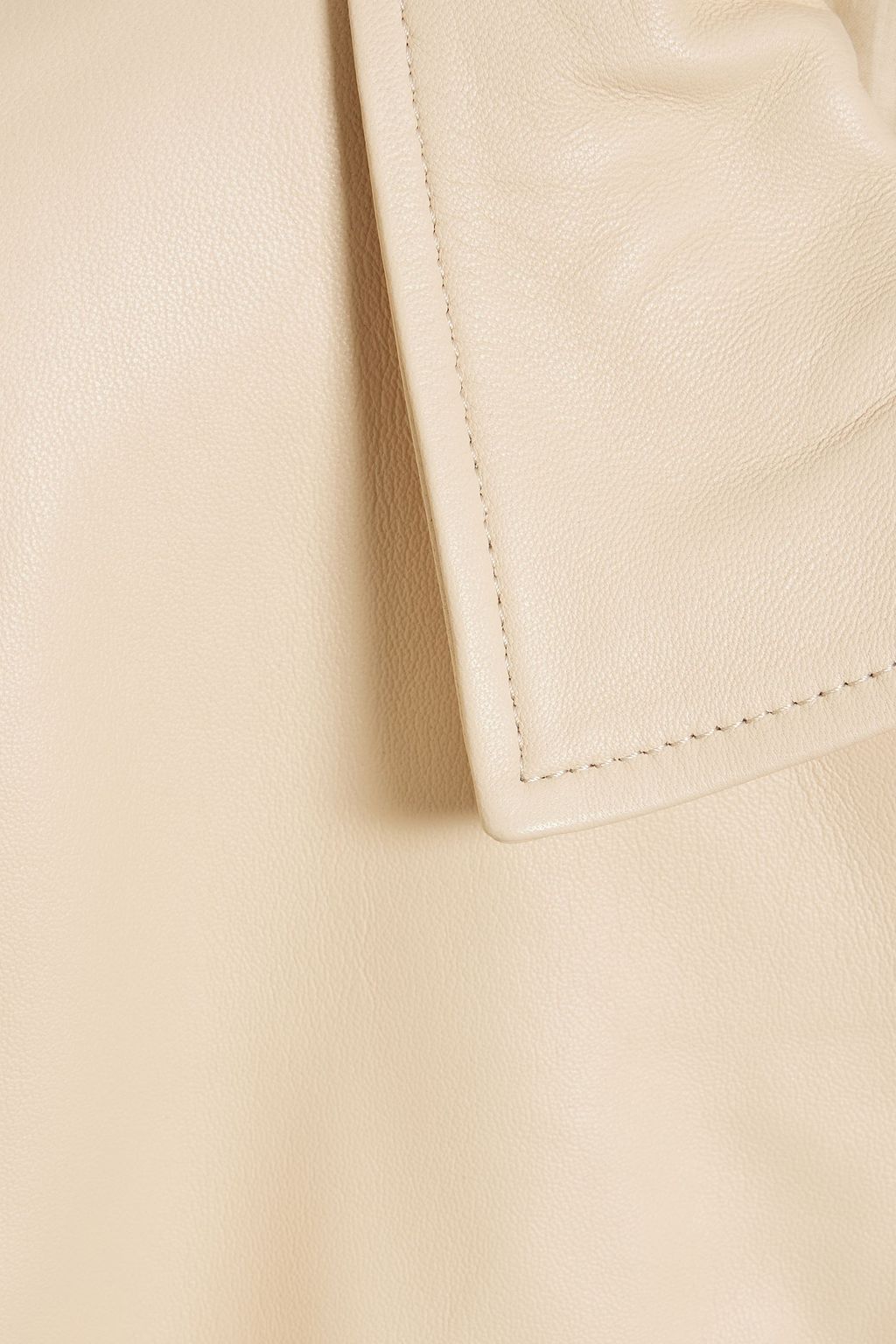 LOULOU STUDIO Uvon leather coat