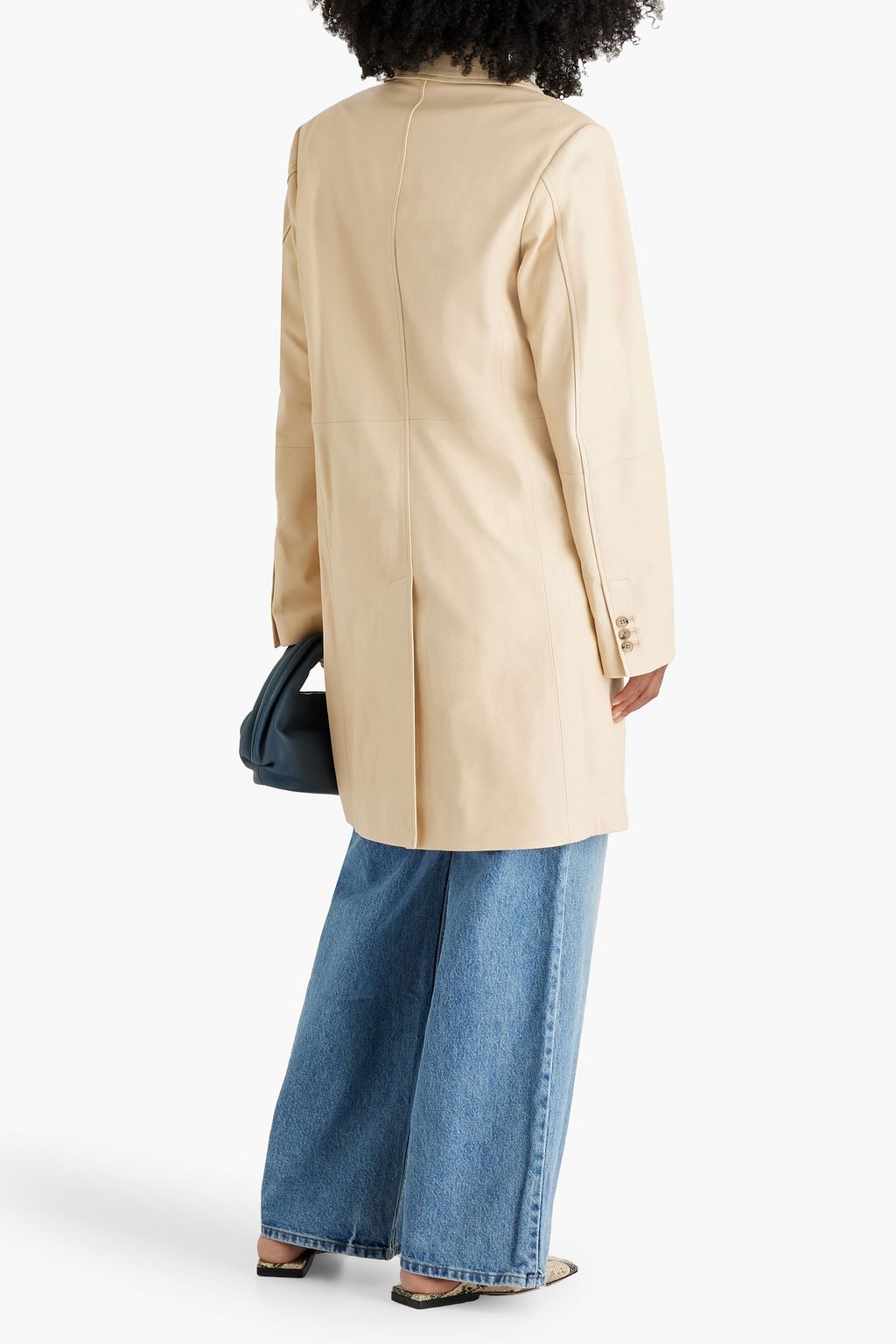 LOULOU STUDIO Uvon leather coat