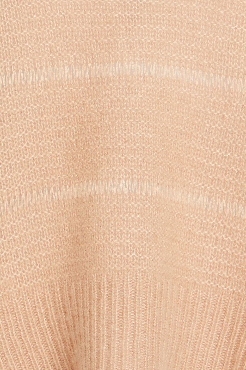 AUTUMN CASHMERE كنزة رياضية من مزيج الحرير والكشمير