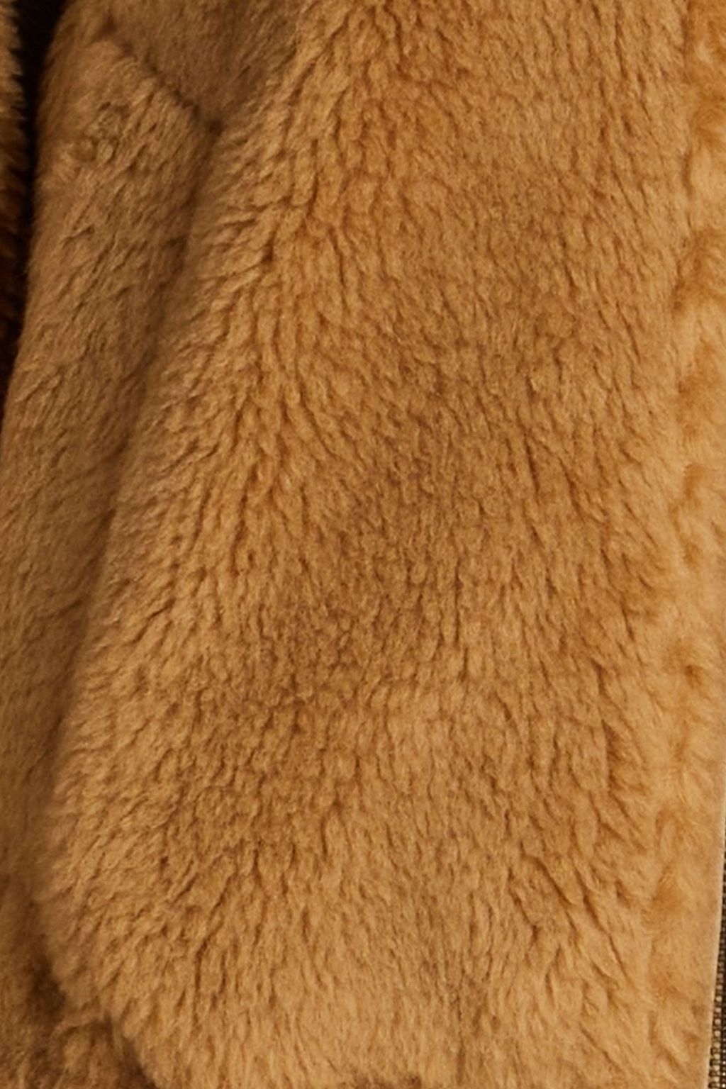 VINCE. Faux shearling jacket